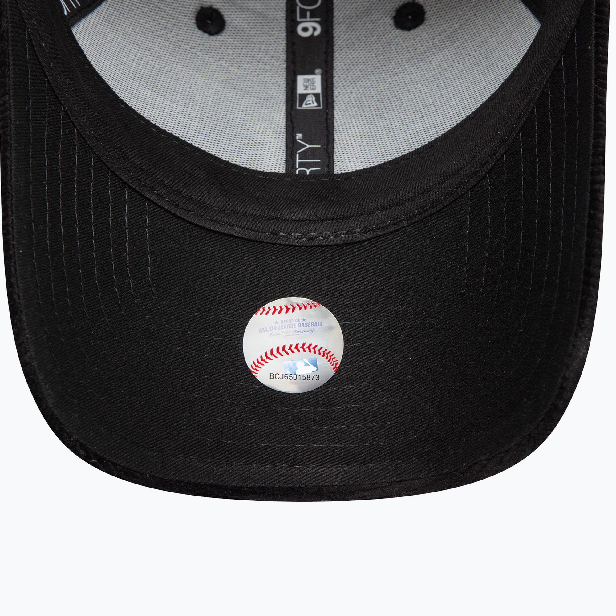 Gorra con visera New Era Cord 9Forty New York Yankees 5/6
