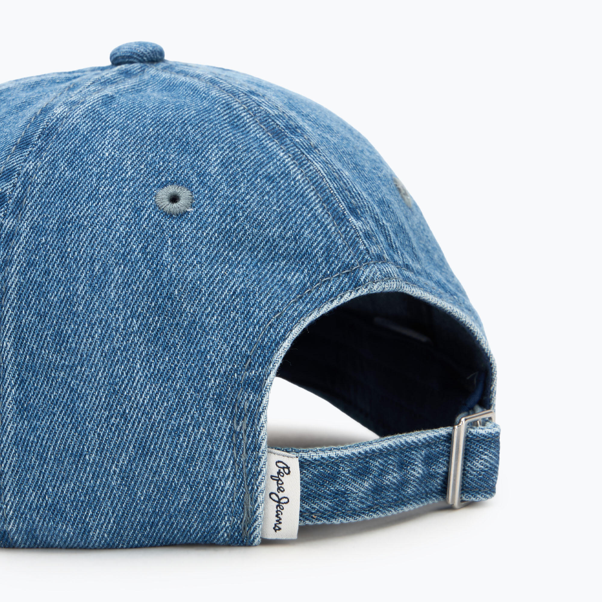 Cappellino con visiera Pepe Jeans Denim Cap 4/5