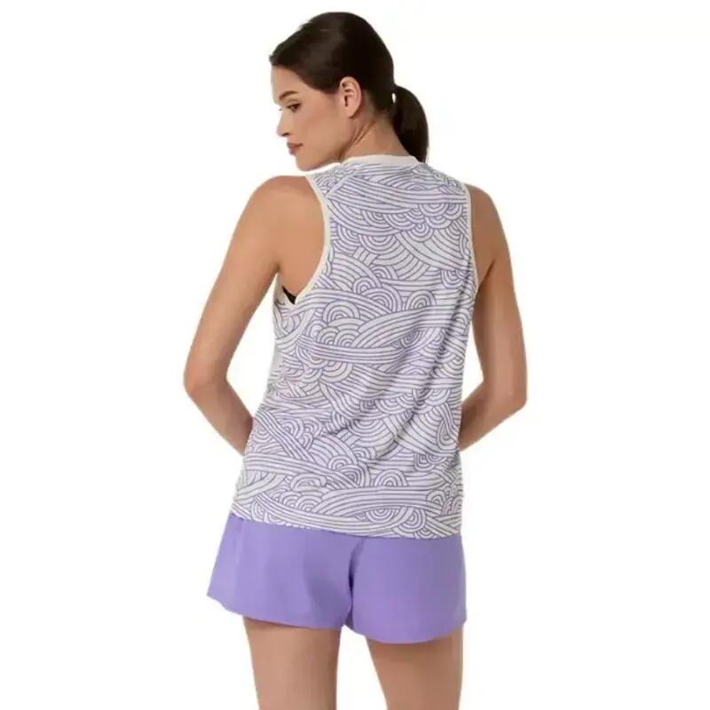 Women's all-over print tank top Asics