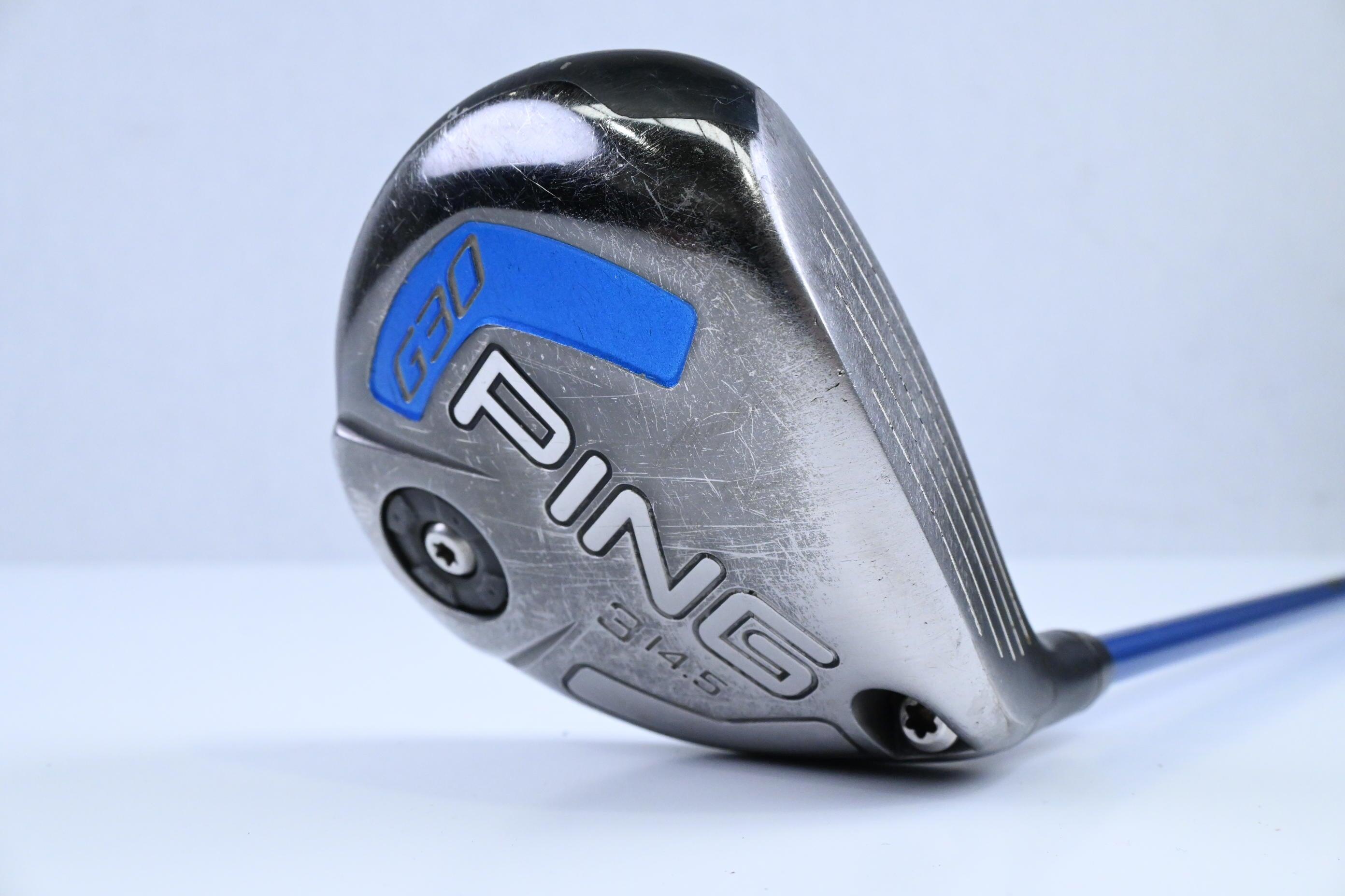 『再値下げ済』ピンPING G30/TFC419/3UTY(19°)Rフレックス Ping G30 #3 Wood / 14.5 Degree / Regular Flex Ping TFC 419 Shaft