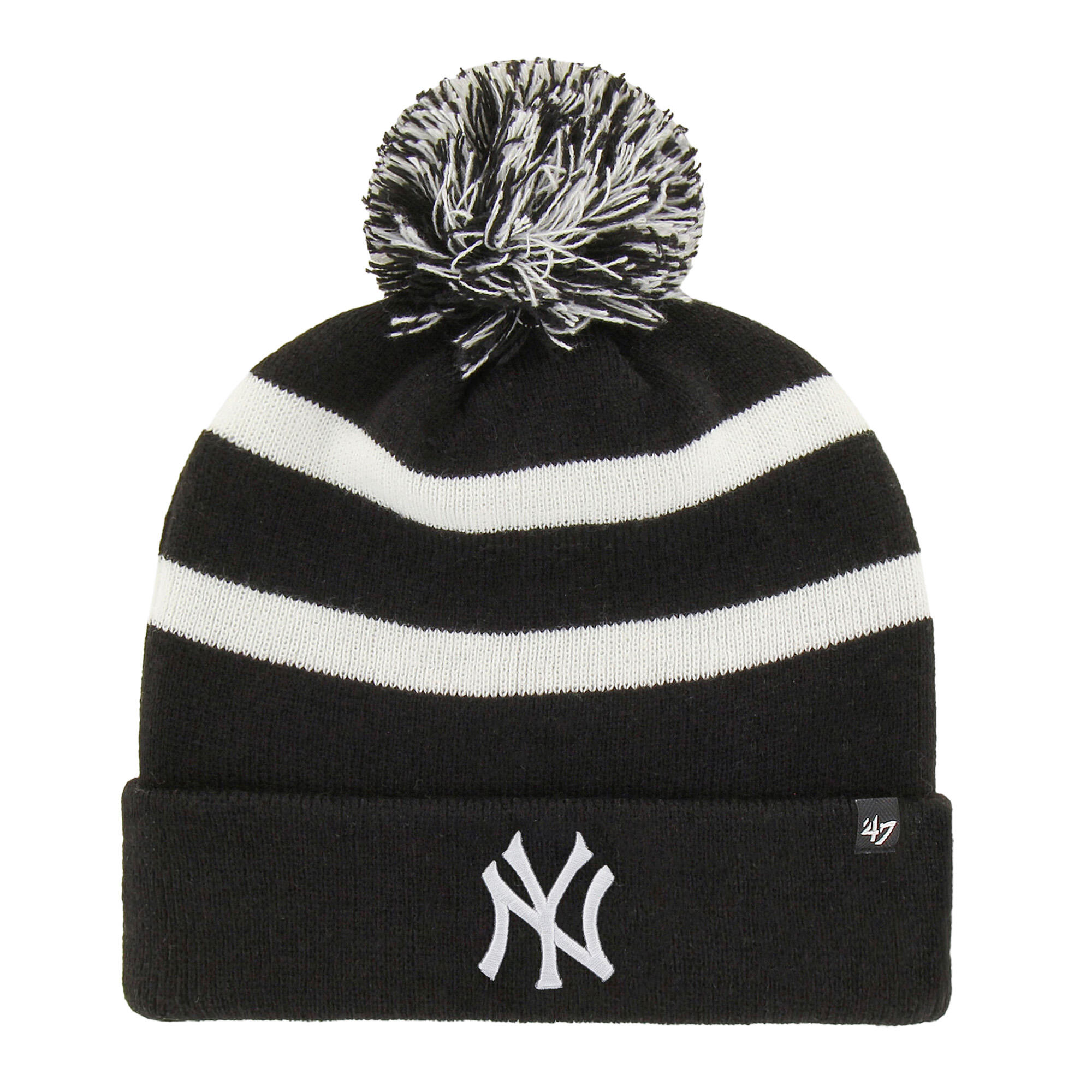Czapka zimowa 47 Brand MLB New York Yankees Breakaway 3/3