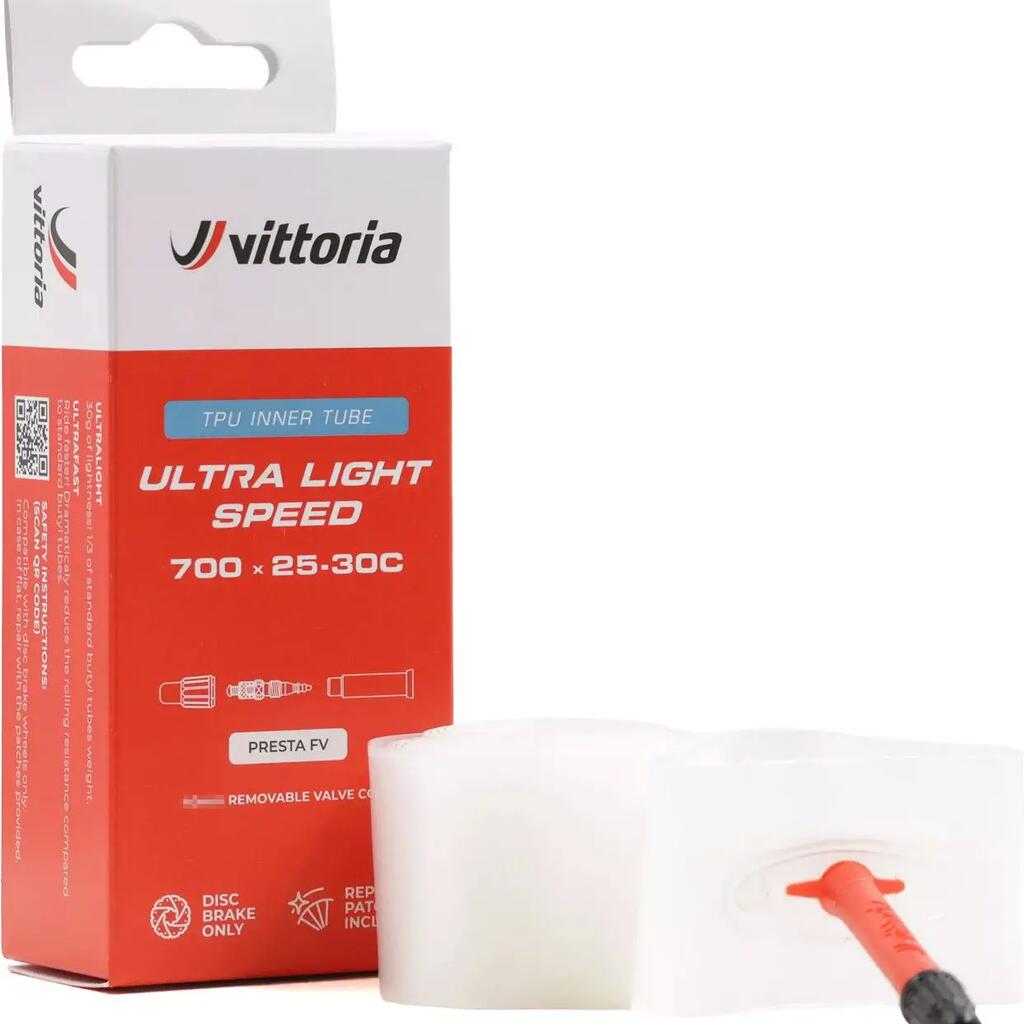 Vittoria Ultra Light Speed TPU Inner Tube 700 mm Presta 60 mm