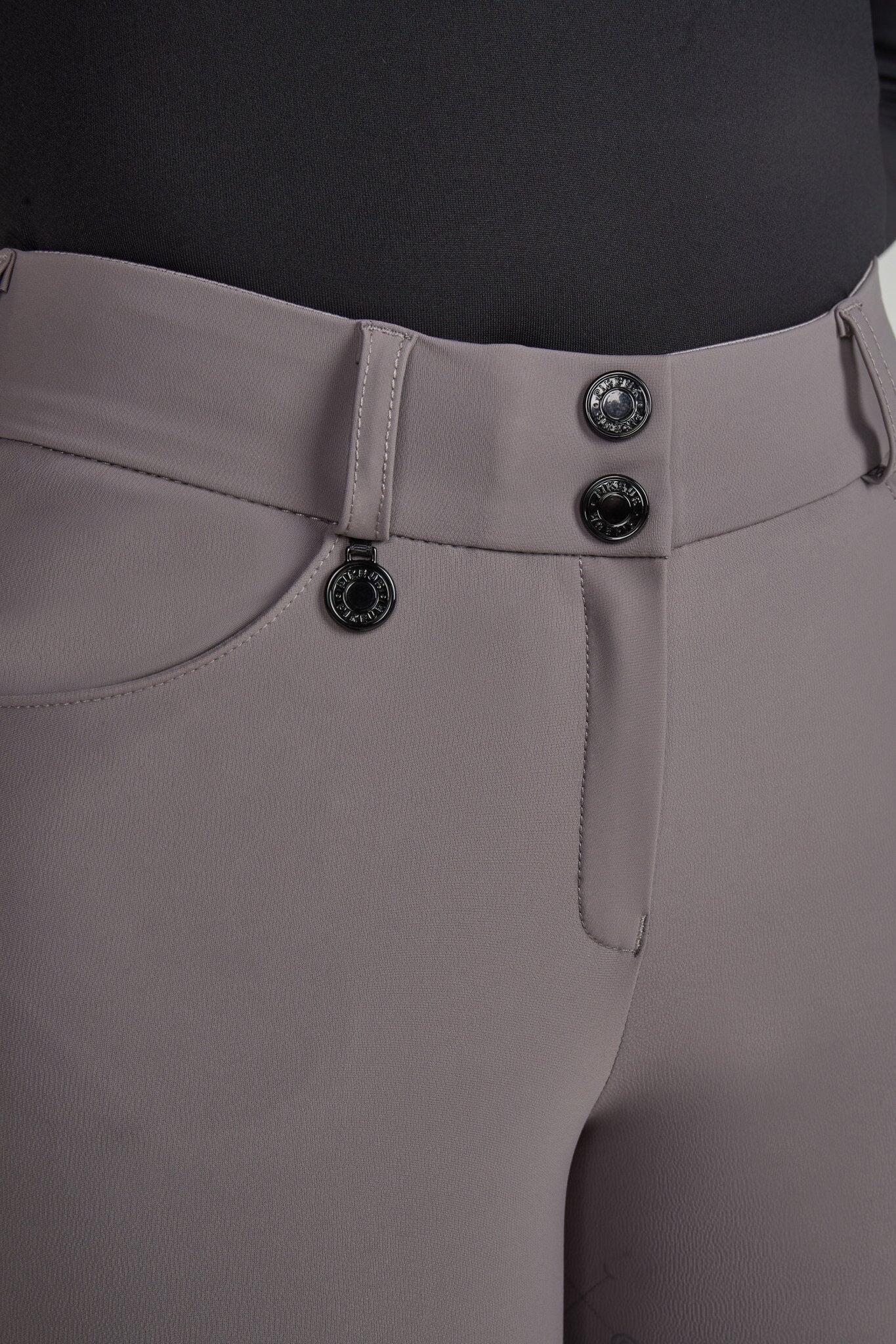 Reithose Damen Selection Ceelina Vollgrip weiß 7/7