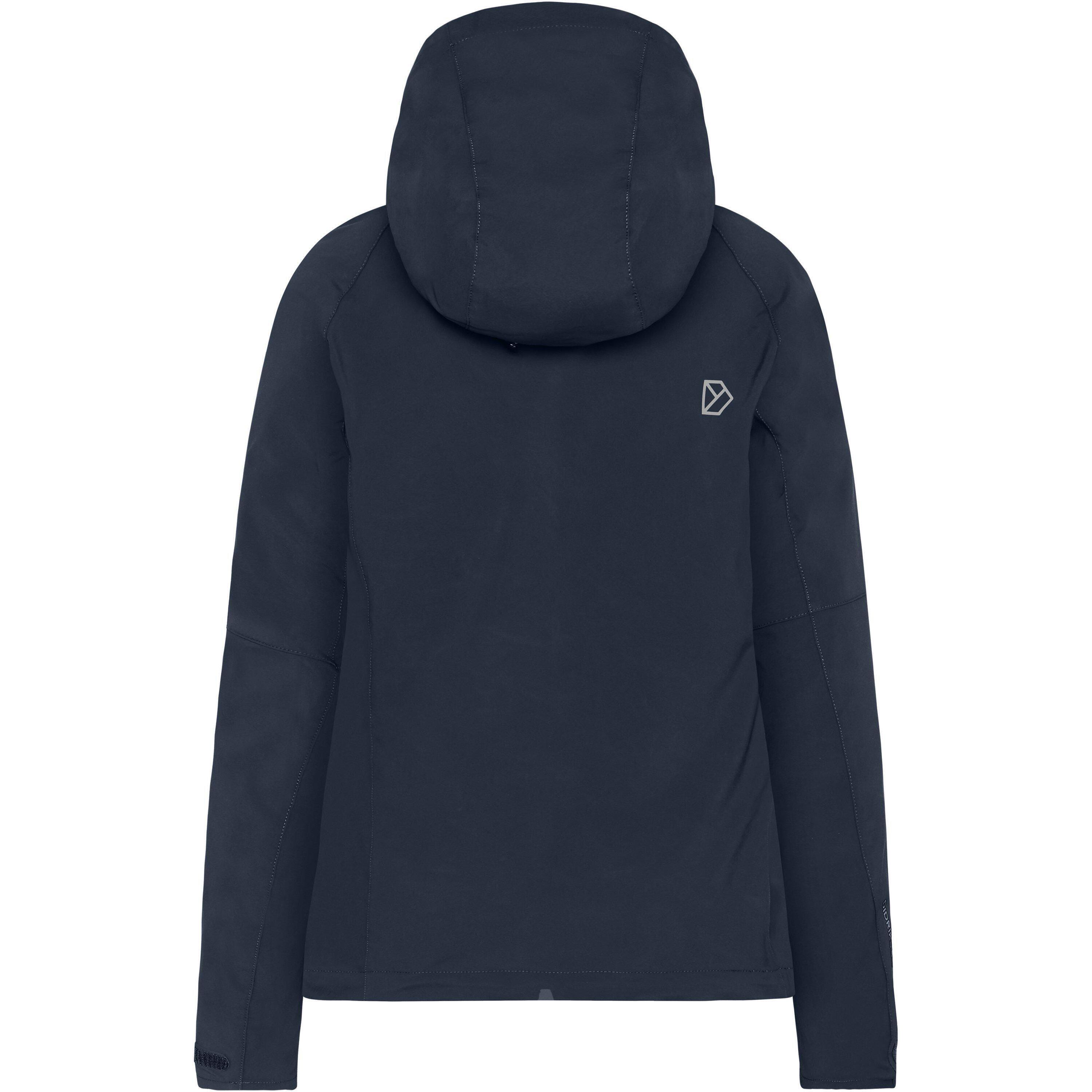 Veste à capuche femme Didriksons Petra 5 2/2