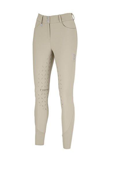 Reithose Damen Selection Ceelina Vollgrip weiß 3/7