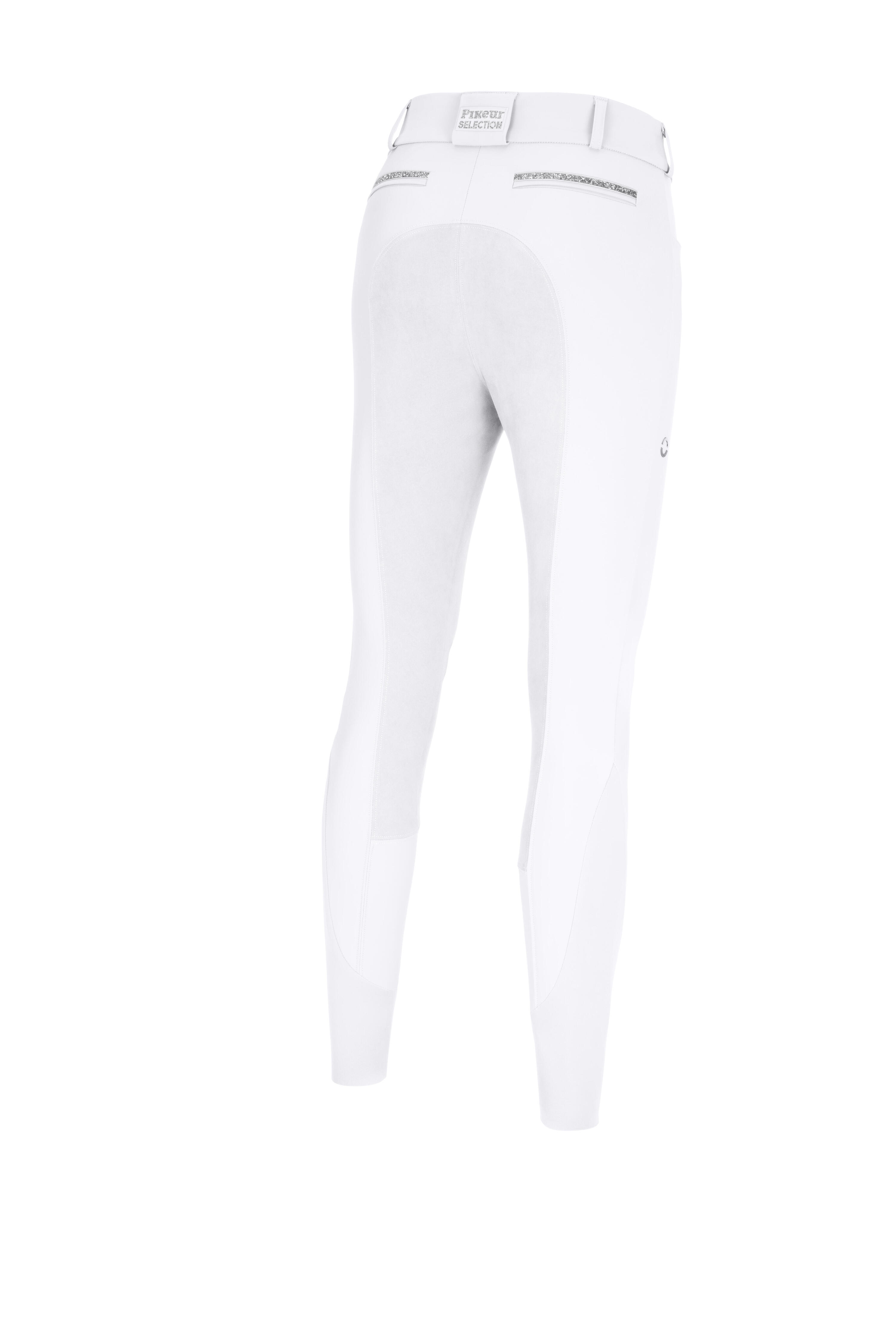 Reithose Damen Selection Ceelina Vollgrip weiß 2/2