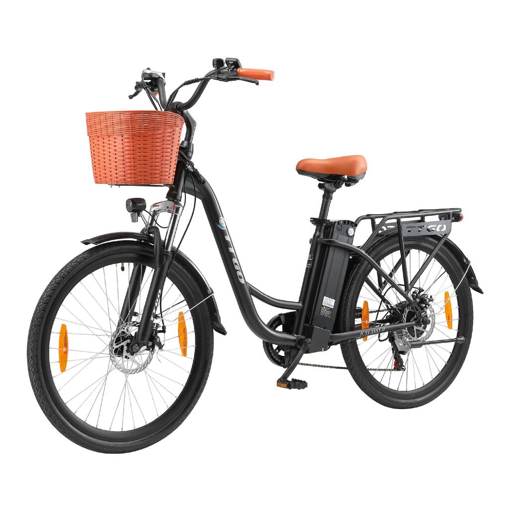 Electric Bike For Adult TTGO YY-26ST 36V14.5Ah Battery