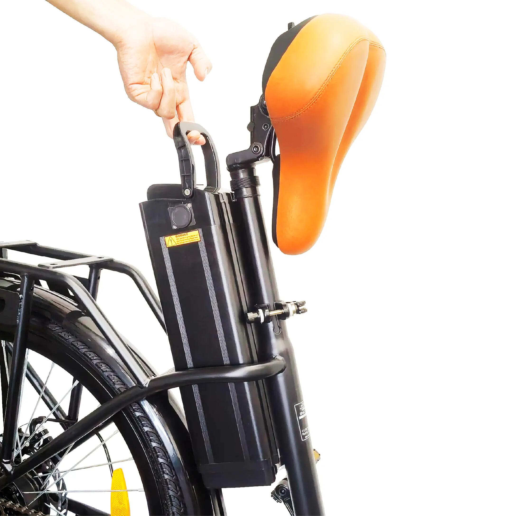 Elektrische fiets voor volwassenen TTGO YY-26ST batterij 36V14.5Ah 7/15