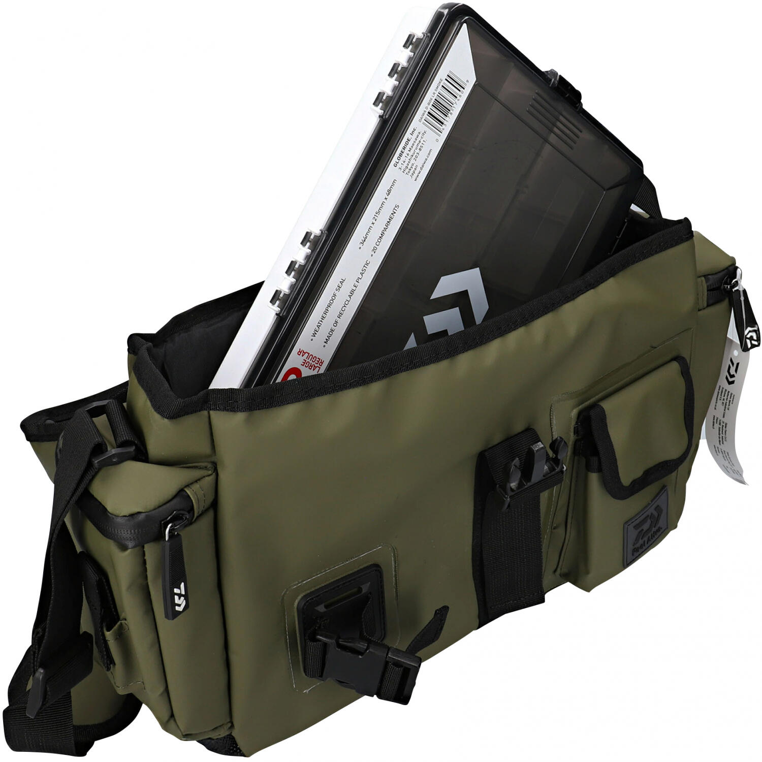Daiwa D-Vec WP-100 Shoulder Bag 2/3