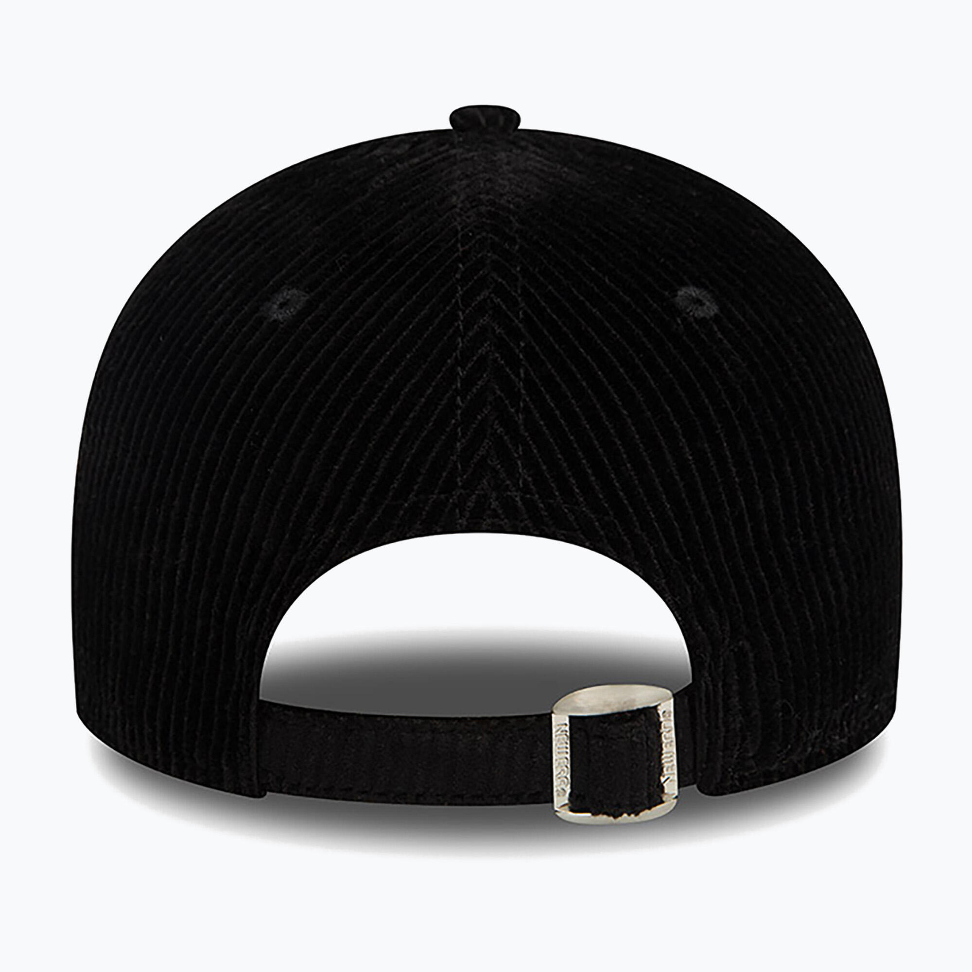 Gorra con visera para mujer New Era Wmns Cord 940 Nyy 3/5