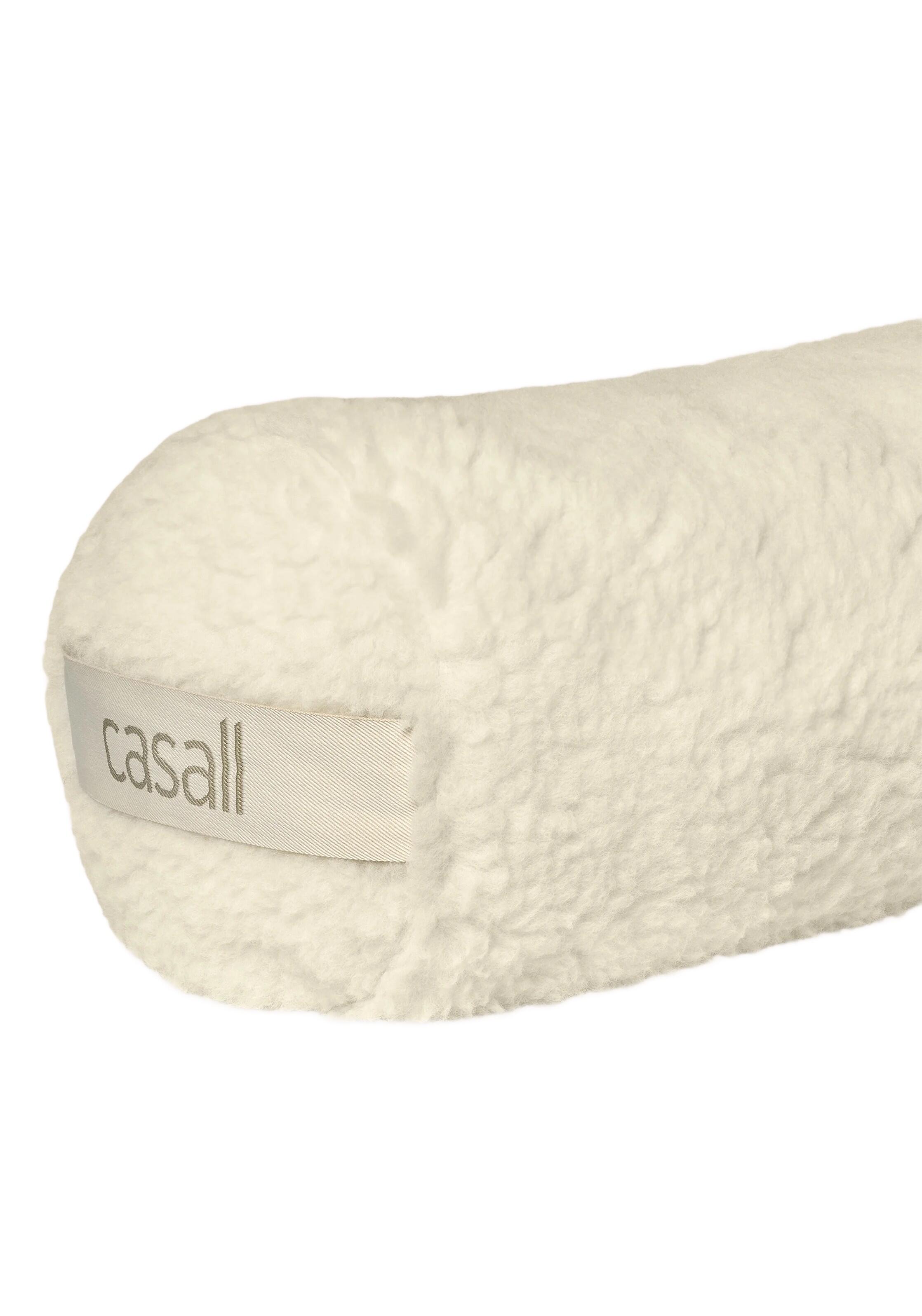 Rodillo/Bloster de lana para yoga Casall 2/5