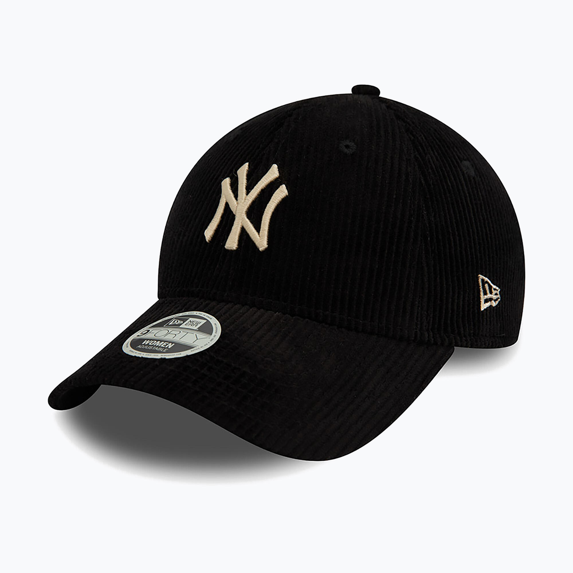 Gorra con visera para mujer New Era Wmns Cord 940 Nyy 2/5