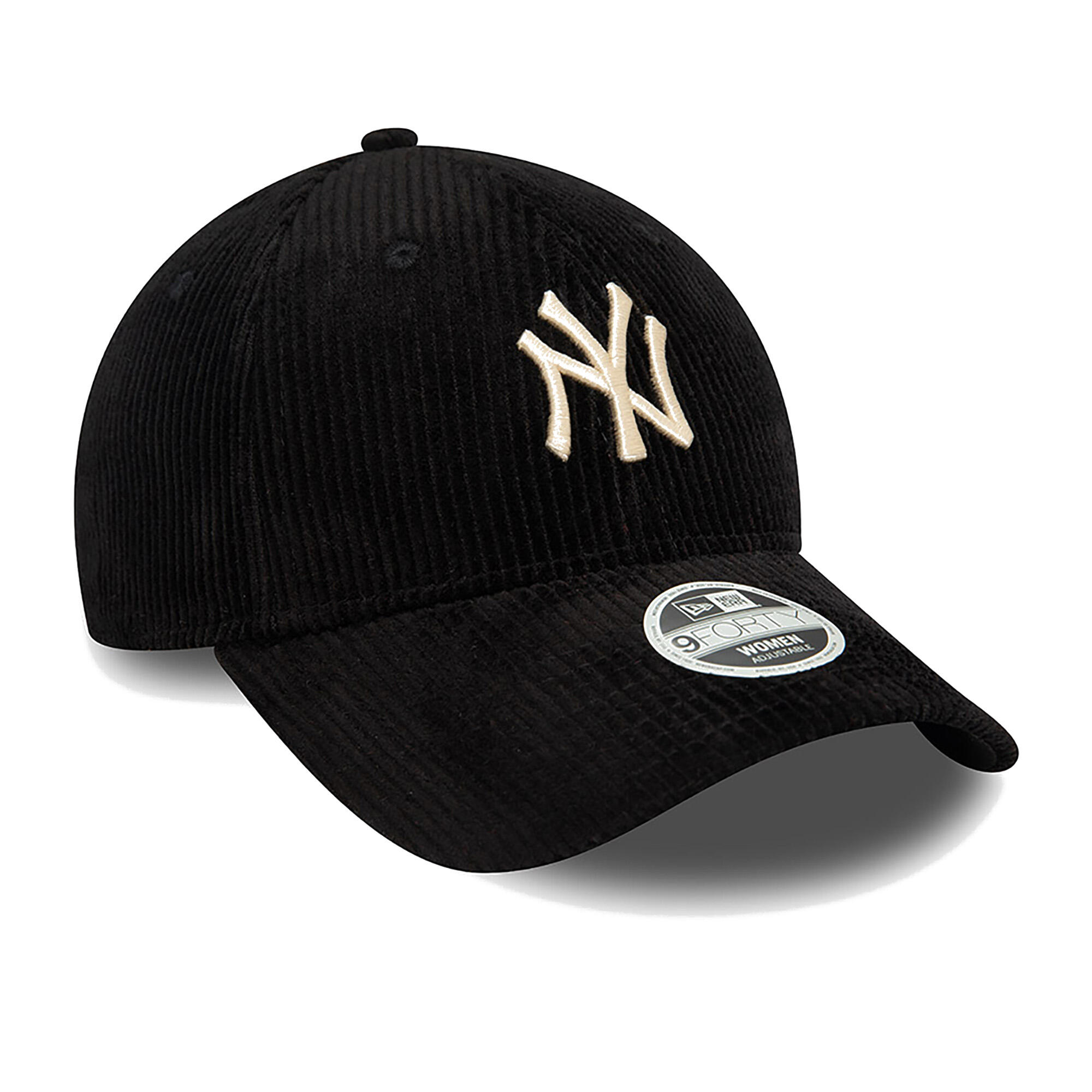 Gorra con visera para mujer New Era Wmns Cord 940 Nyy 5/5