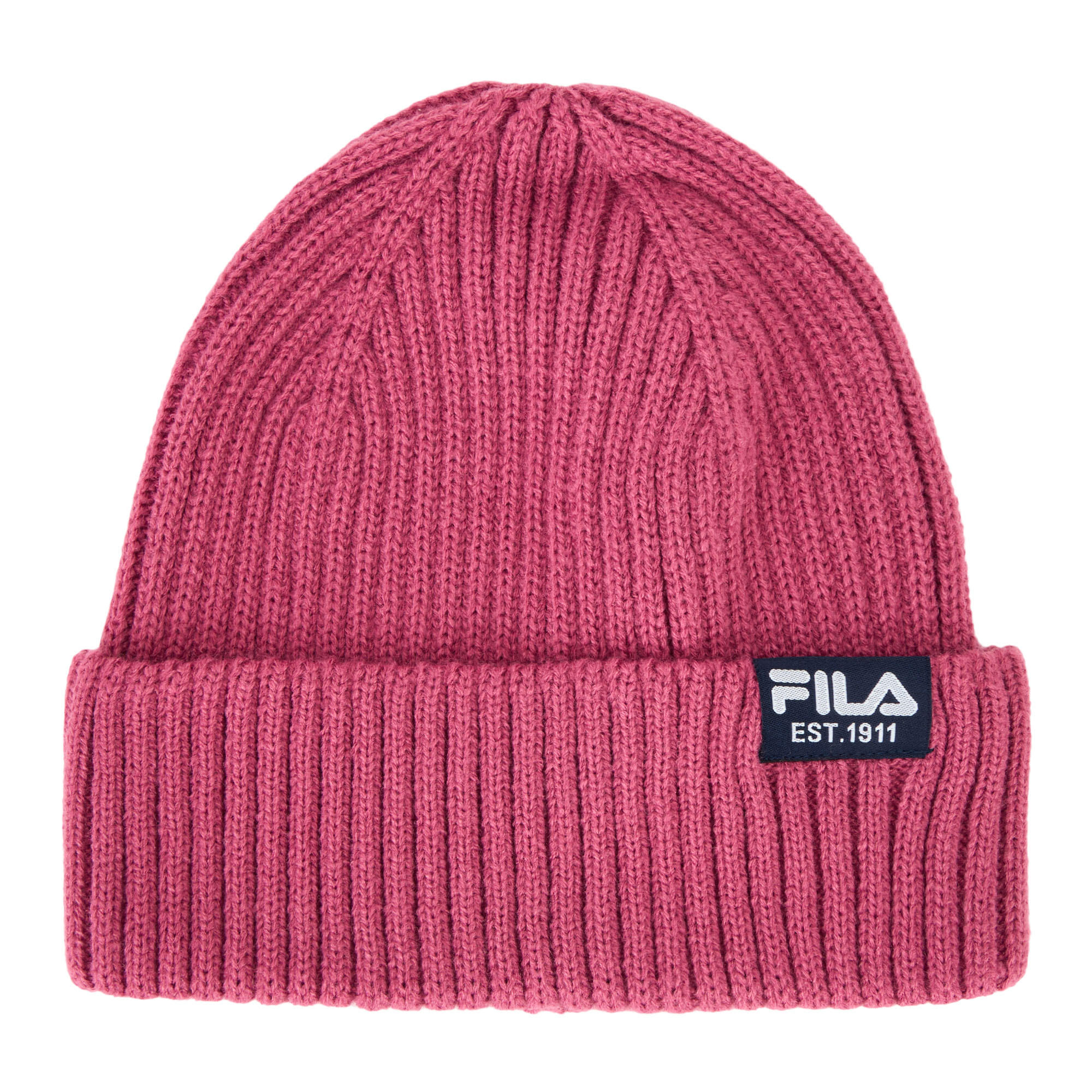 Gorro de inverno FILA Butte Fisherman com logo de bandeira 5/5