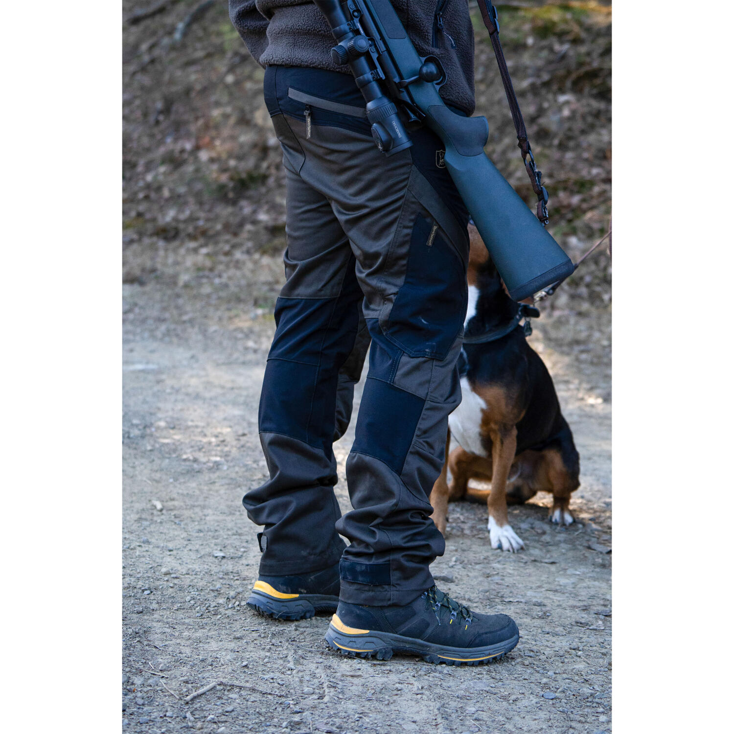 Deerhunter Strykari Jagdhose Herren (Adventure Green) Größe 54 5/5