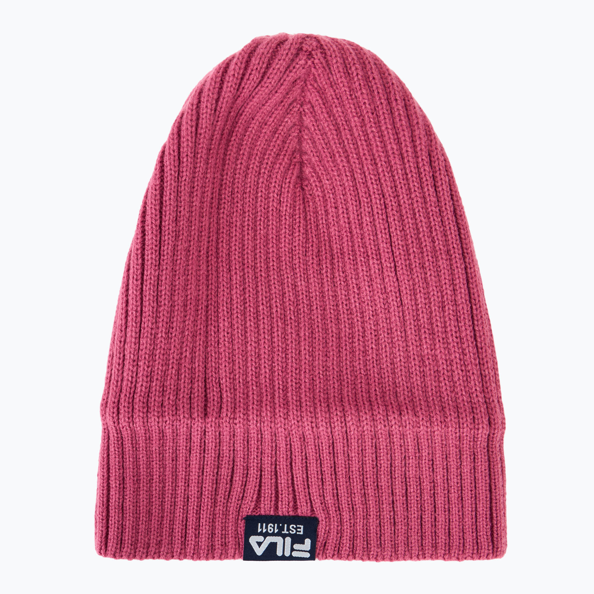 Gorro de inverno FILA Butte Fisherman com logo de bandeira 4/5