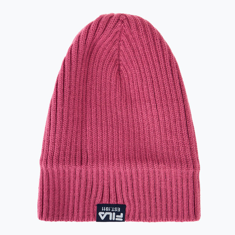 Căciulă de iarnă FILA Butte Fisherman Beanie cu logo steag