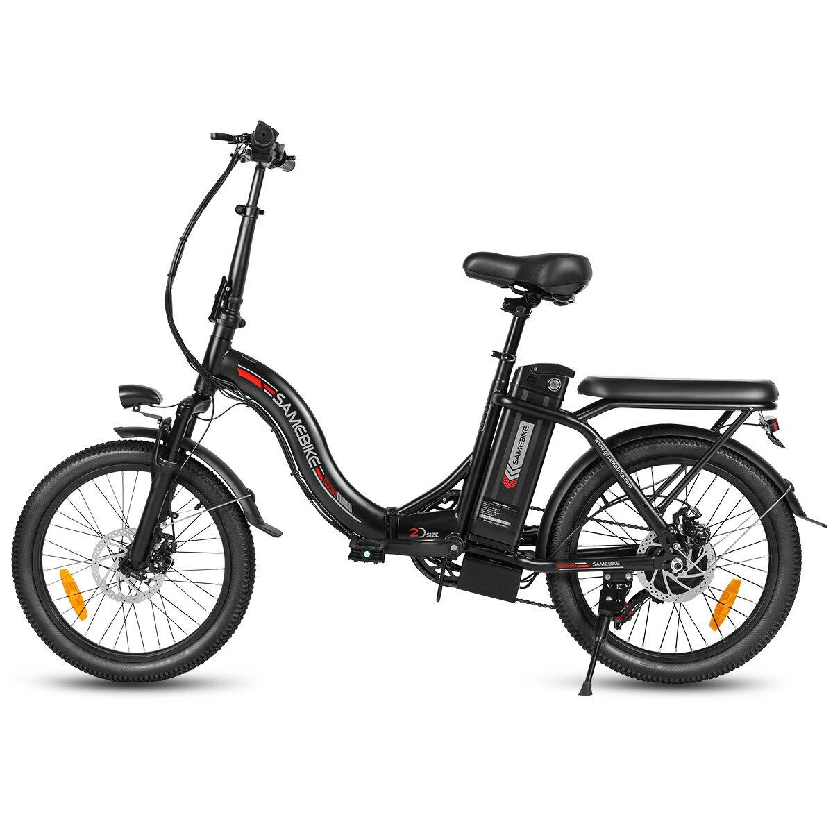 Bicicleta elétrica SAMEBIKE RS-A01 Pro-T de 26'', 36V 15Ah, autonomia de 90 km 3/6