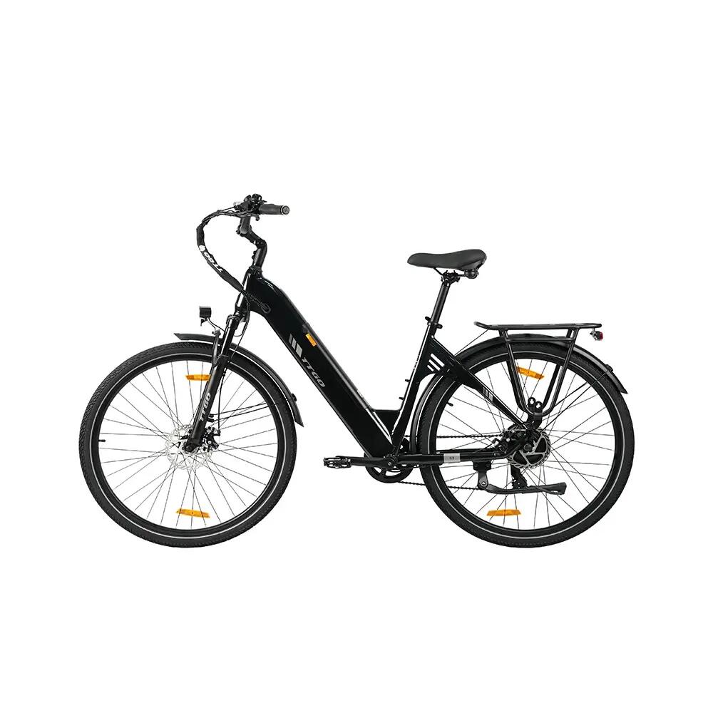 C3SE Vélo électrique, batterie 36V 18Ah, pneu 28"×2,0 pouces 3/7