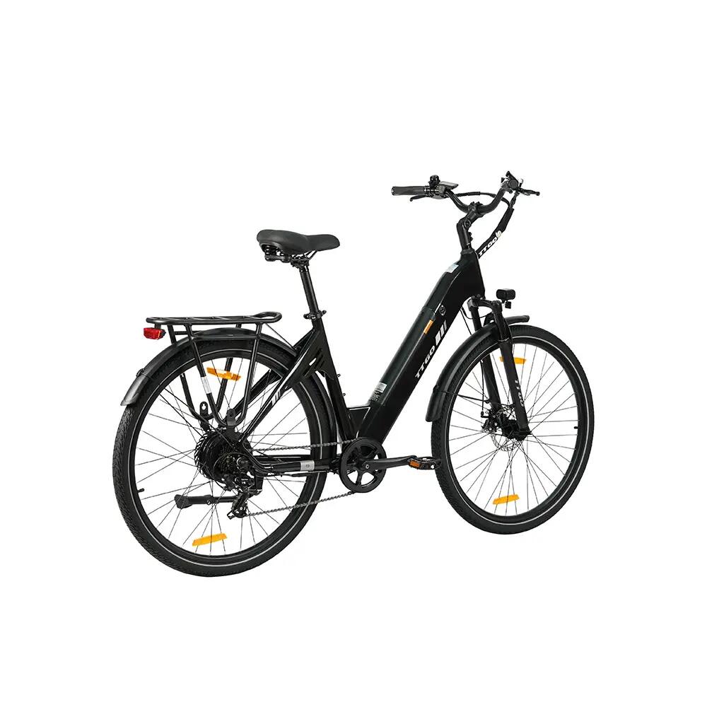 C3SE Vélo électrique, batterie 36V 18Ah, pneu 28"×2,0 pouces 5/7