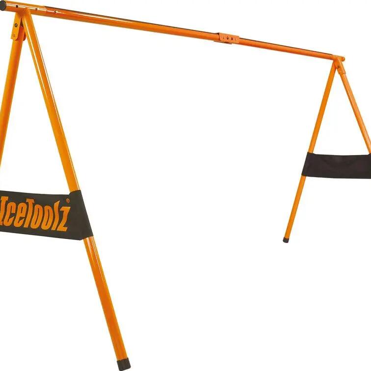 IceToolz P413 Bike Support Bar Orange