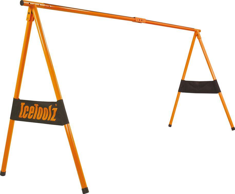 Barre de Support de Vélo IceToolz P413 Orange 1/1