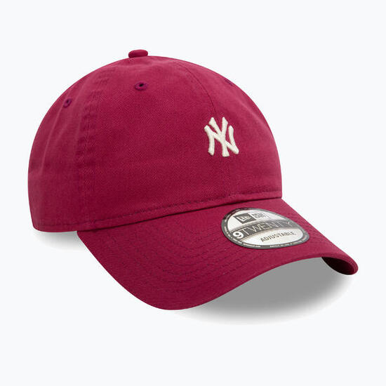 Cappellino con visiera New Era Mini Washed 9Twenty New York Yankees