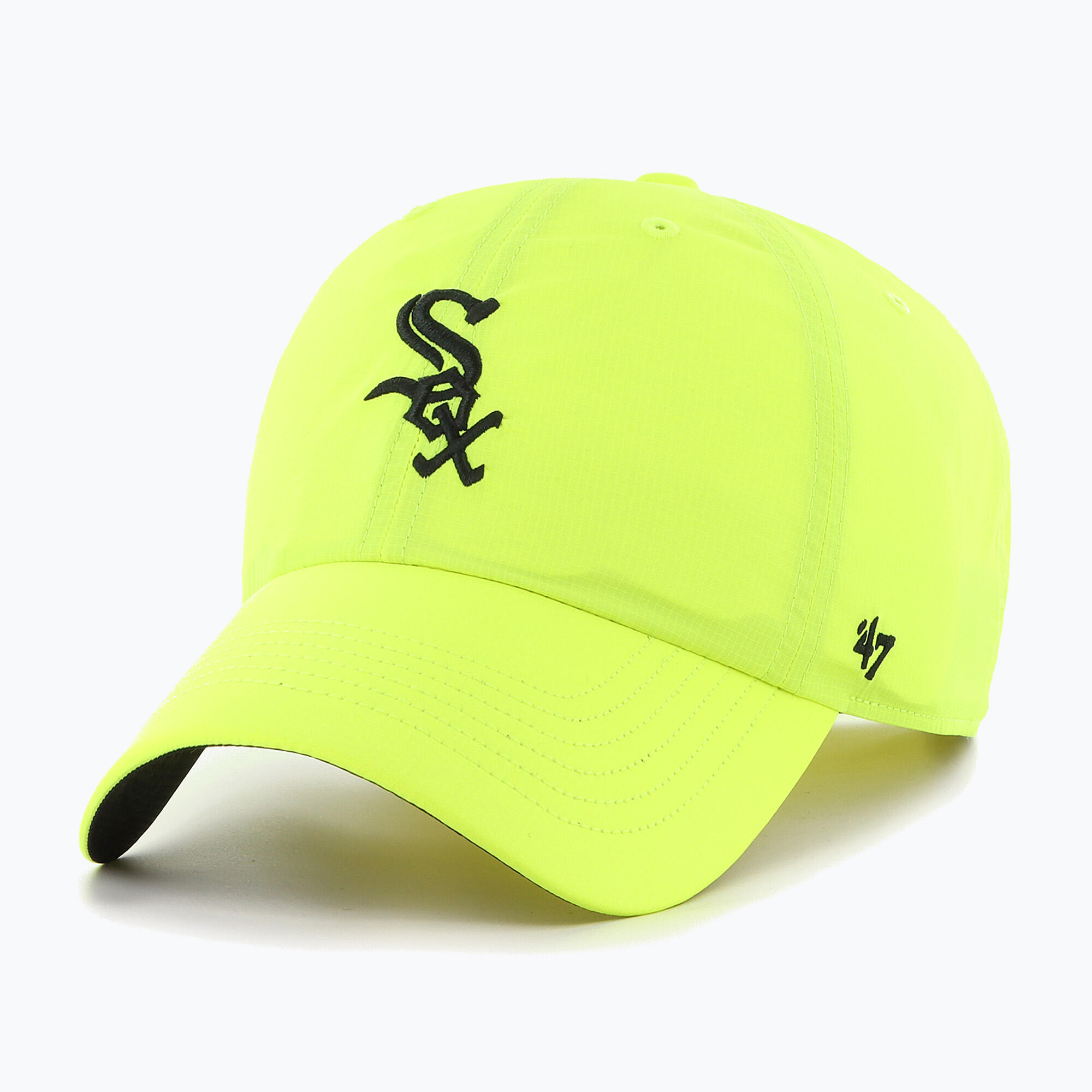 Casquette à visière 47 Brand MLB Chicago White Sox Brrr CLEAN UP 1/3