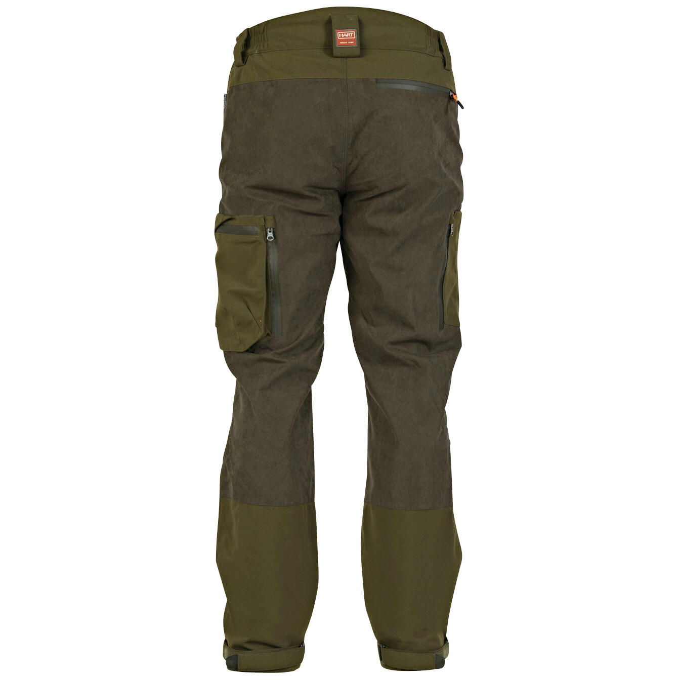 Herren - Jagdhose, wasserdicht - Taunus XHP-T - Dunkeloliv 2/3