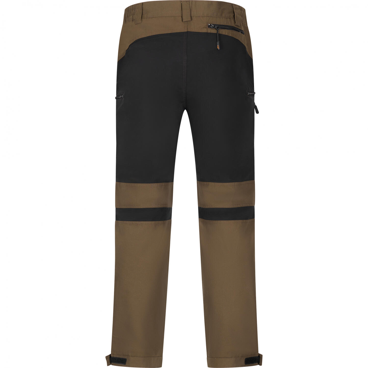 il Lago Prestige Outdoorhose Öland Herren (Oliv/Schwarz) Größe 3XL 4/4