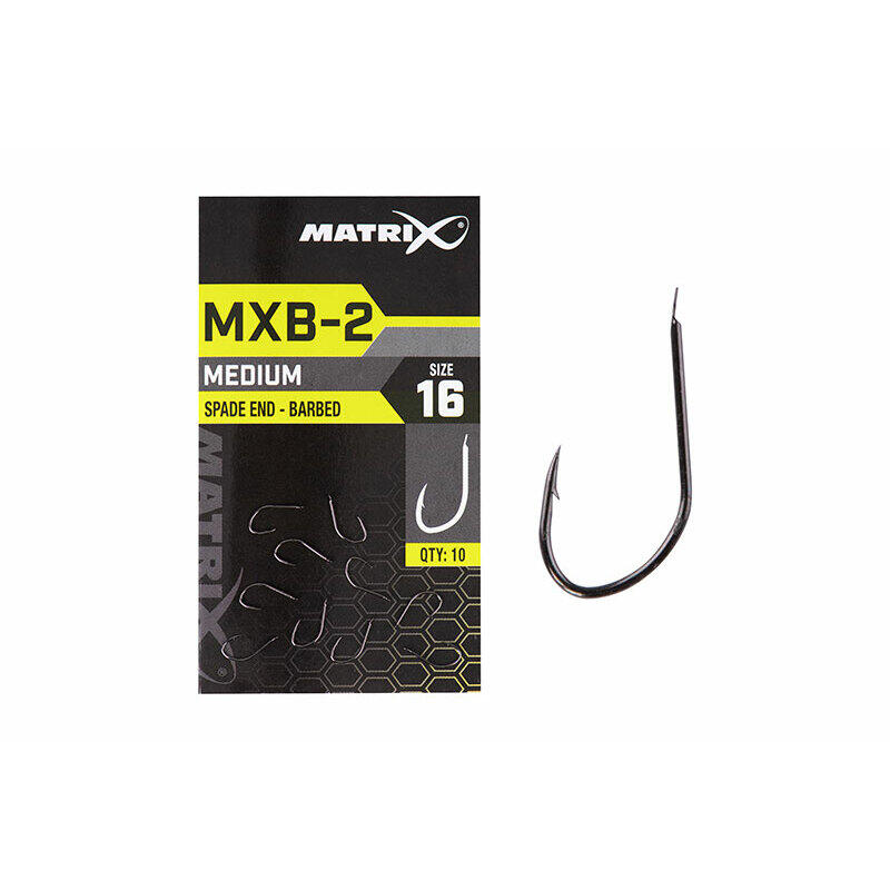Haken Matrix MXB-2 Barbed Spade End x10
