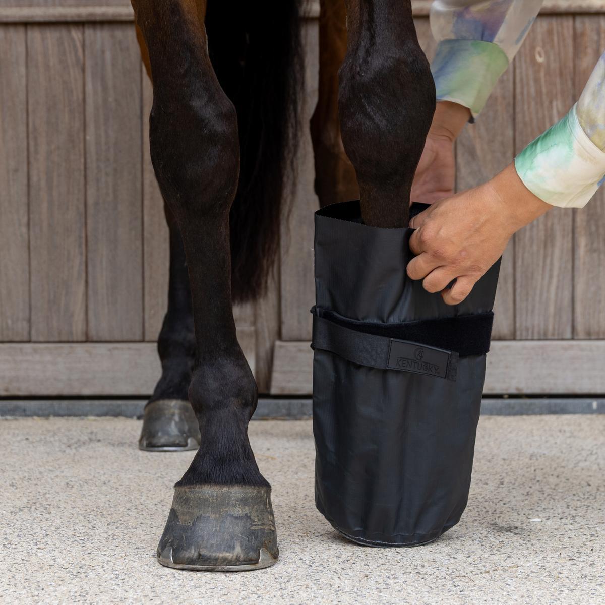 Kentucky Hoefschoenen Medisch & Koeling 1 Paar Zwart - 3/5