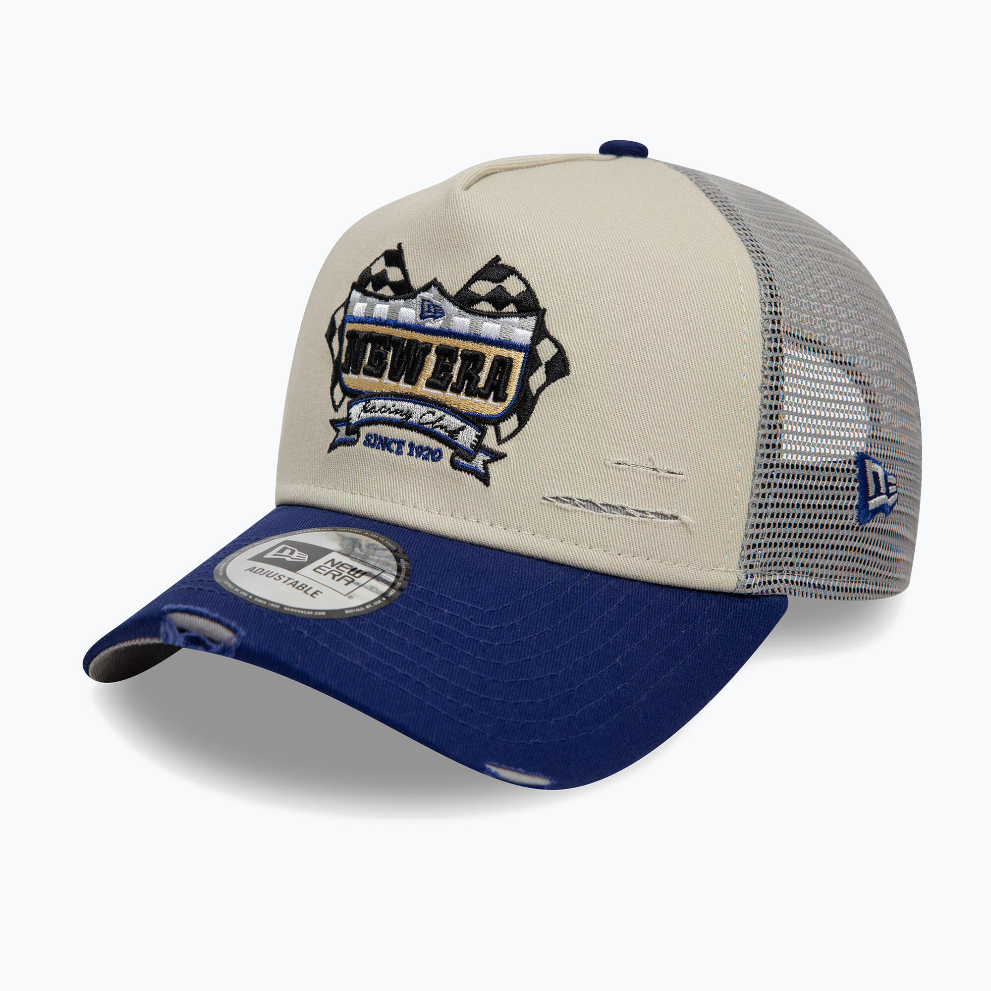 Gorra con visera New Era NE Motorsport Trucker 3/6
