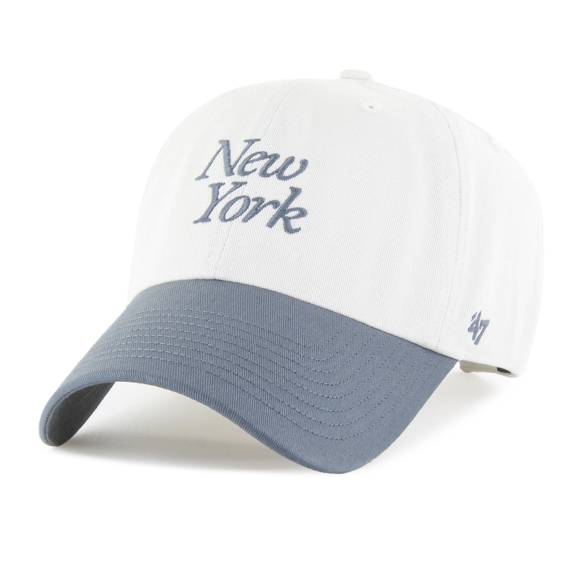 Gorra con visera 47 Brand MLB New York Yankees Foundation Script TT CLEAN UP 3/3