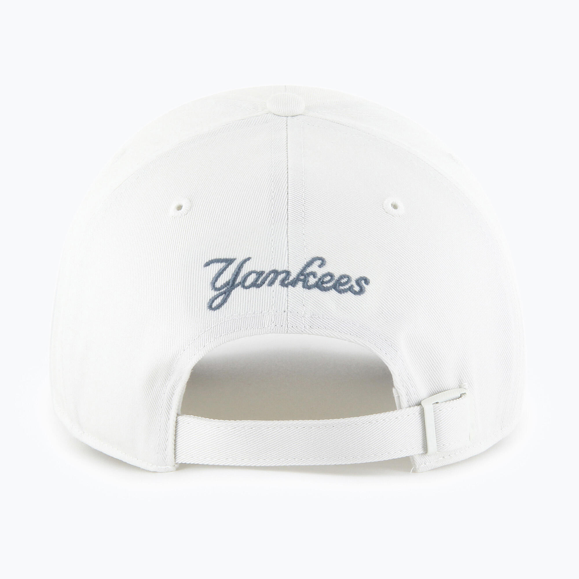 Gorra con visera 47 Brand MLB New York Yankees Foundation Script TT CLEAN UP 2/3