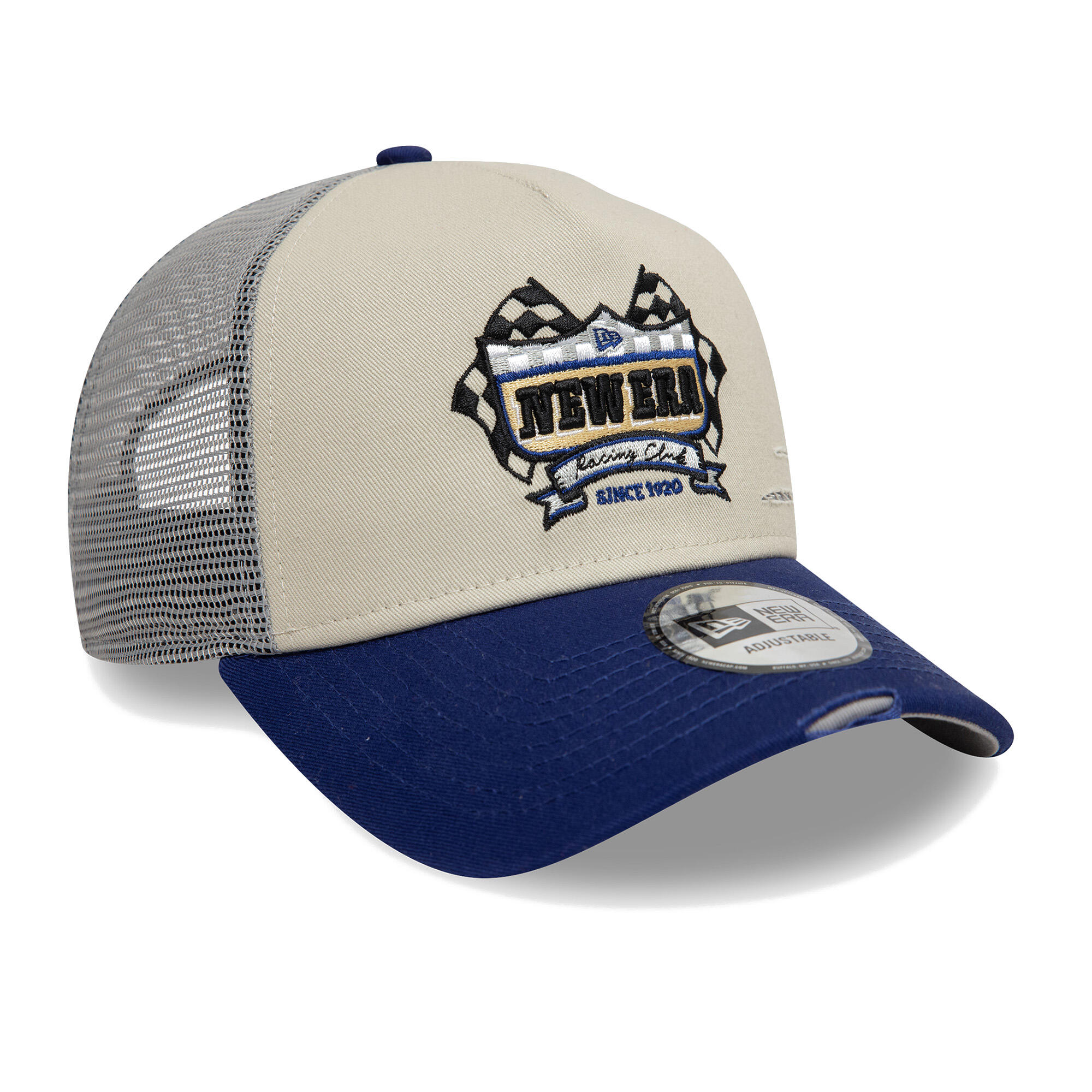 Gorra con visera New Era NE Motorsport Trucker 6/6