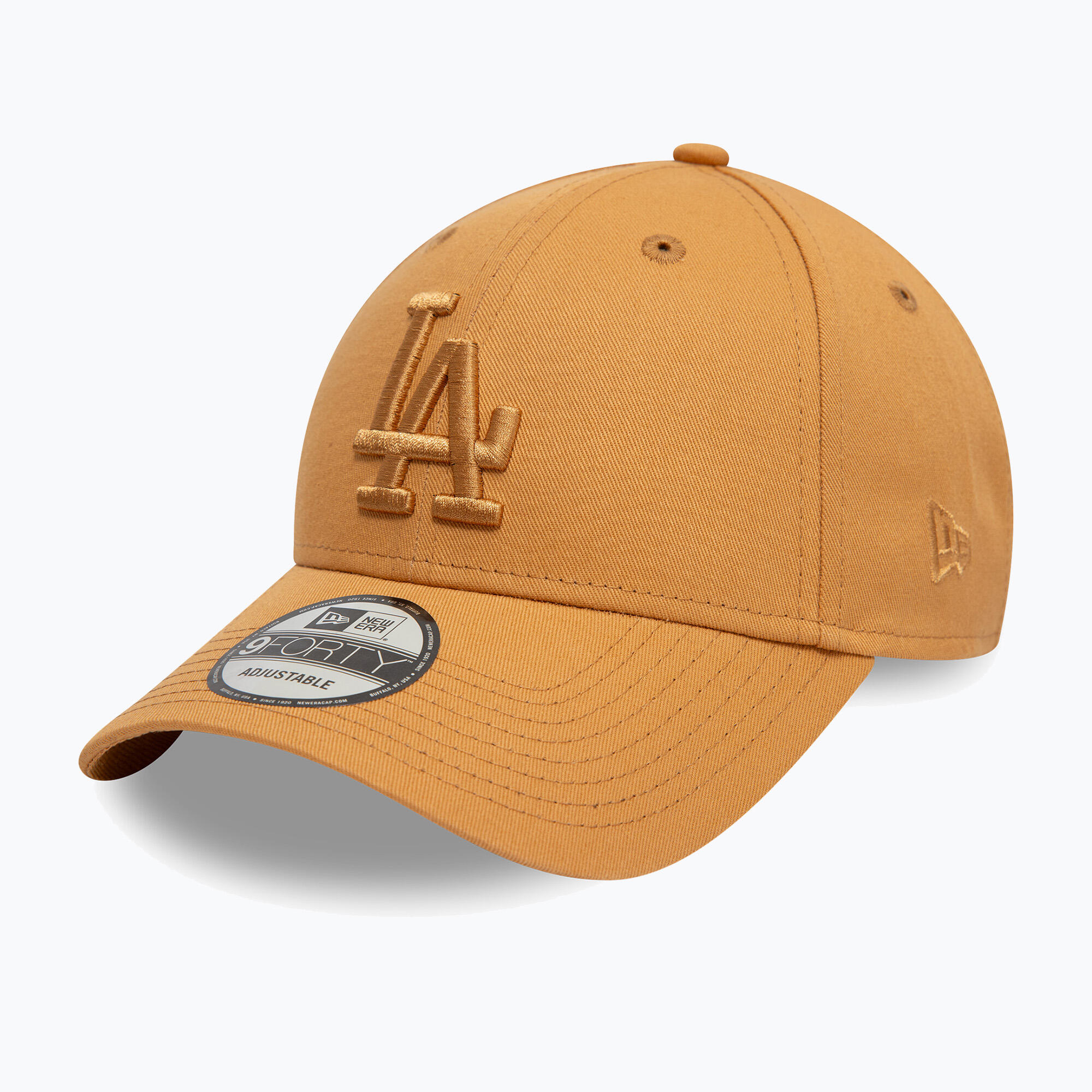 Boné com aba New Era League Essential 9Forty Los Angeles Dodgers 3/5