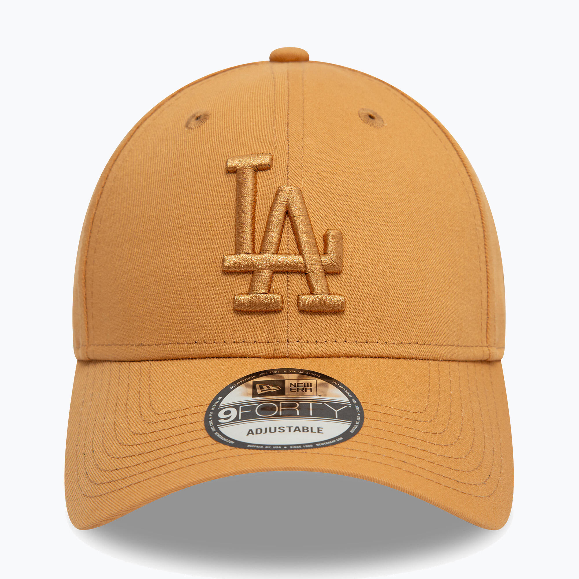Boné com aba New Era League Essential 9Forty Los Angeles Dodgers 2/5