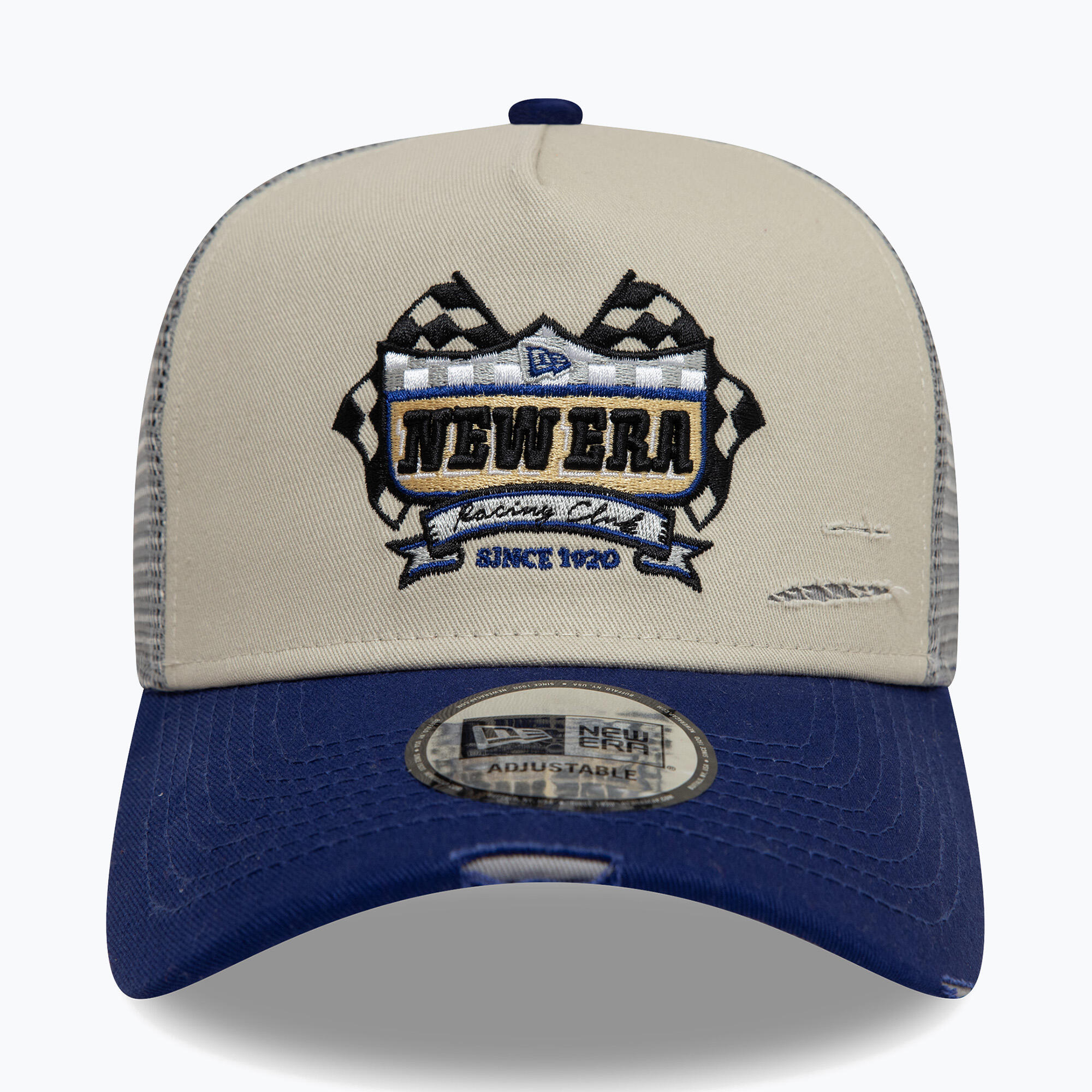 Gorra con visera New Era NE Motorsport Trucker 2/6