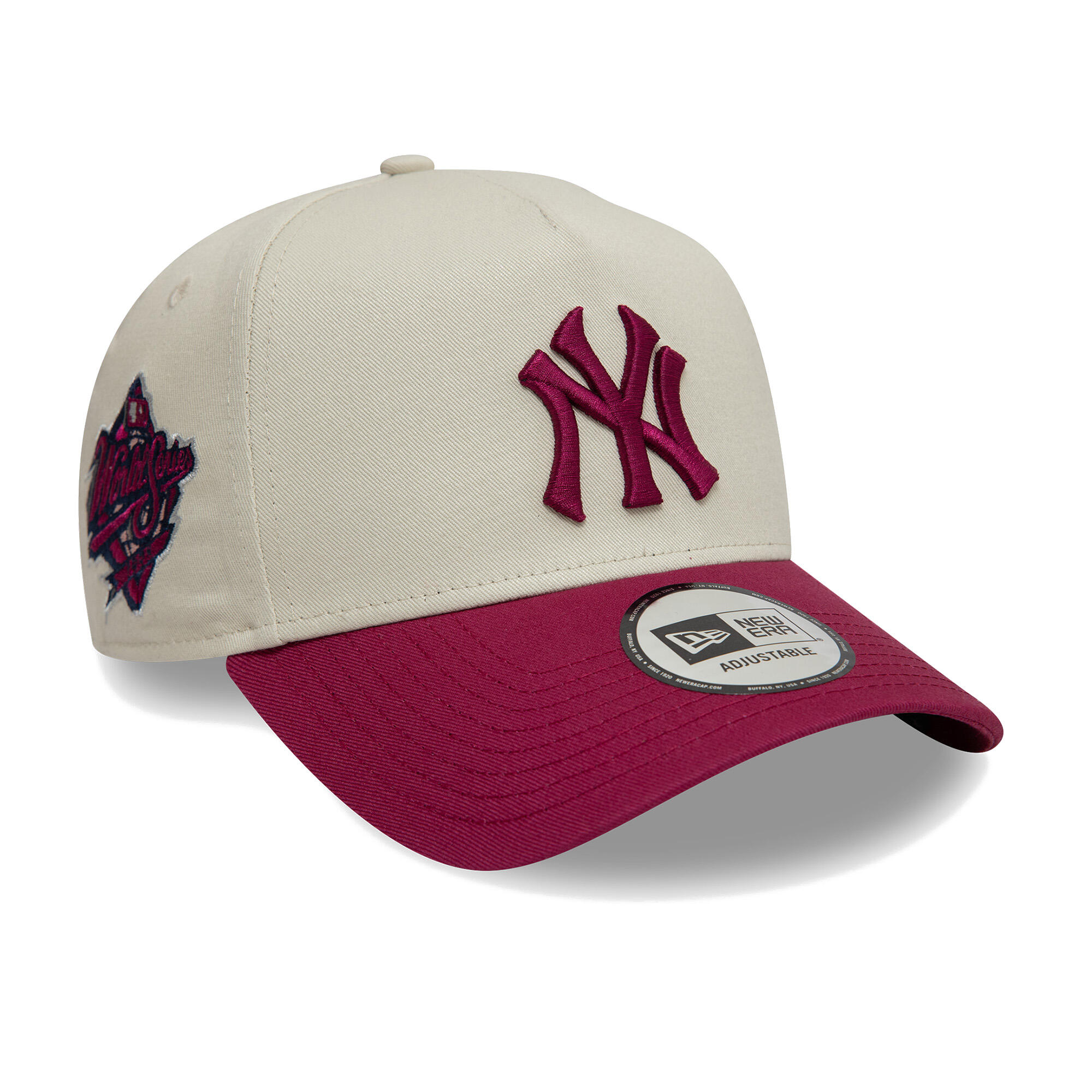 Gorra con visera New Era WS Patch Eframe New York Yankees 7/7