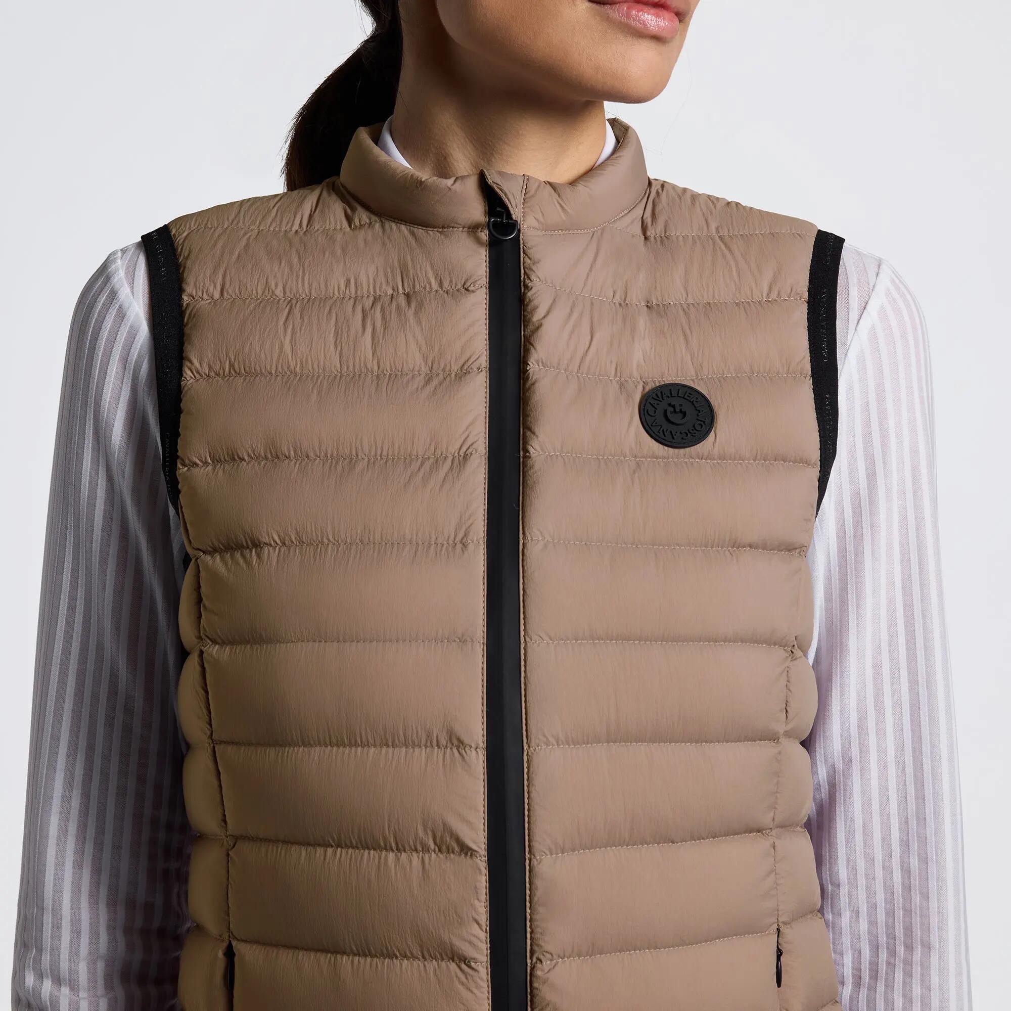 Cavalleria Toscana Lightweight Vest Dames Paars - 2/4