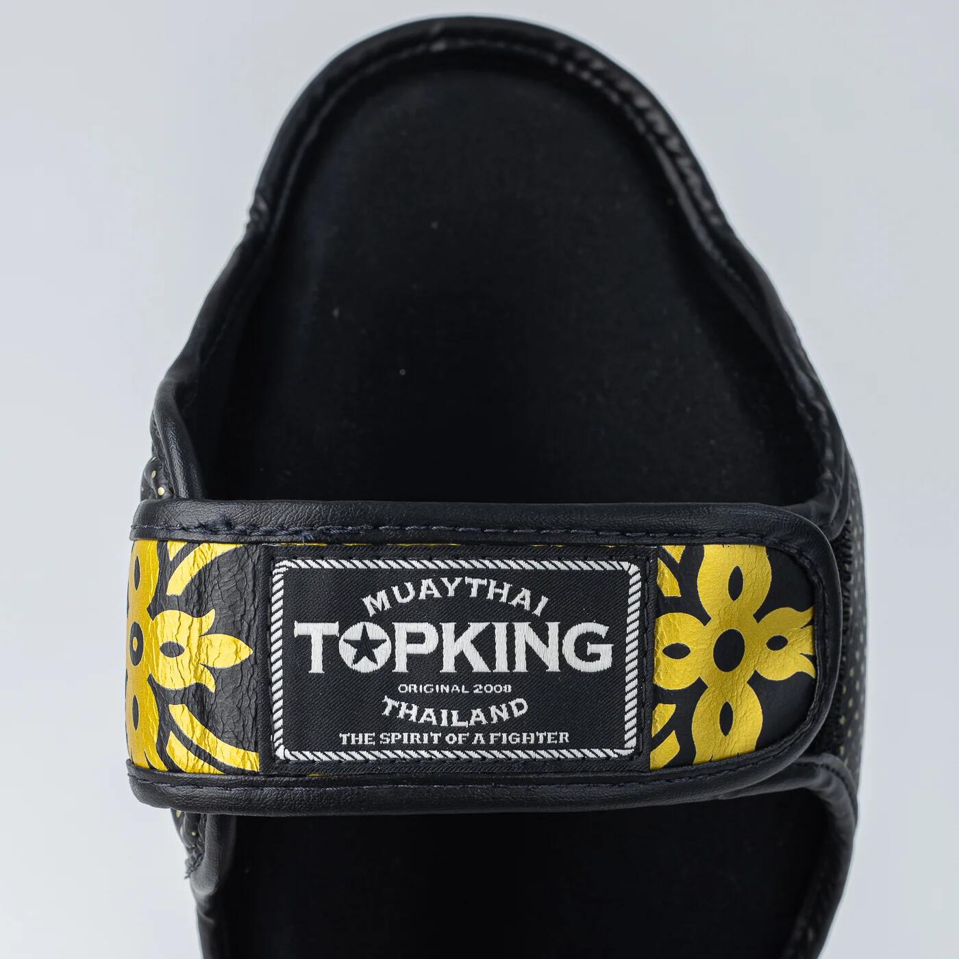 PROTÈGE-TIBIAS TOPKING BLEND KICKBOXING MUAY THAI 3/4
