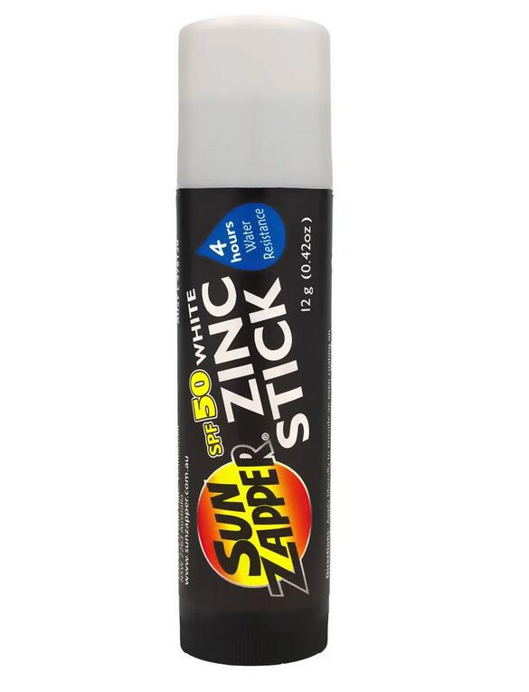 Sun Zapper White Zinc Stick SPF 50+ 1/3