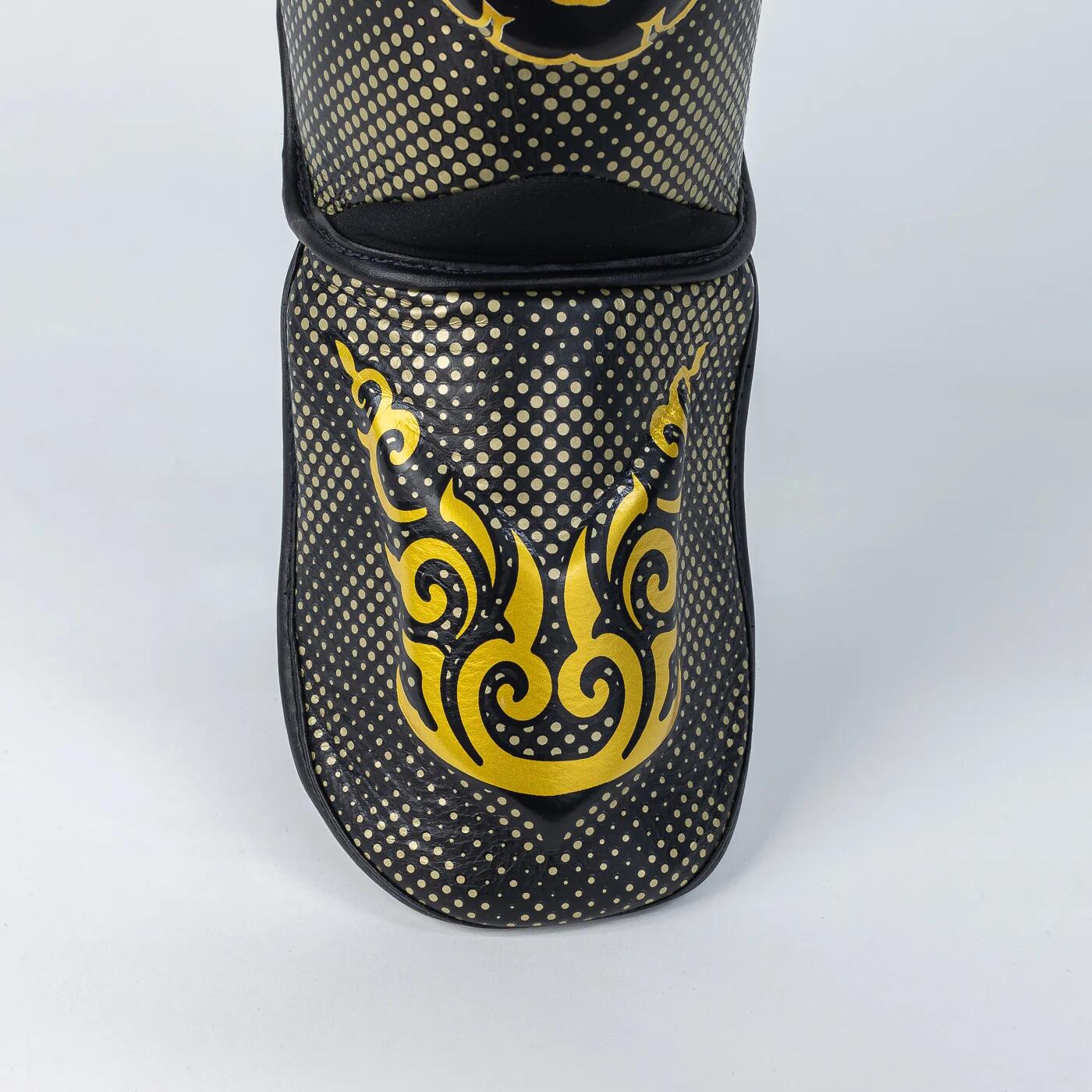 PROTÈGE-TIBIAS TOPKING BLEND KICKBOXING MUAY THAI 4/4