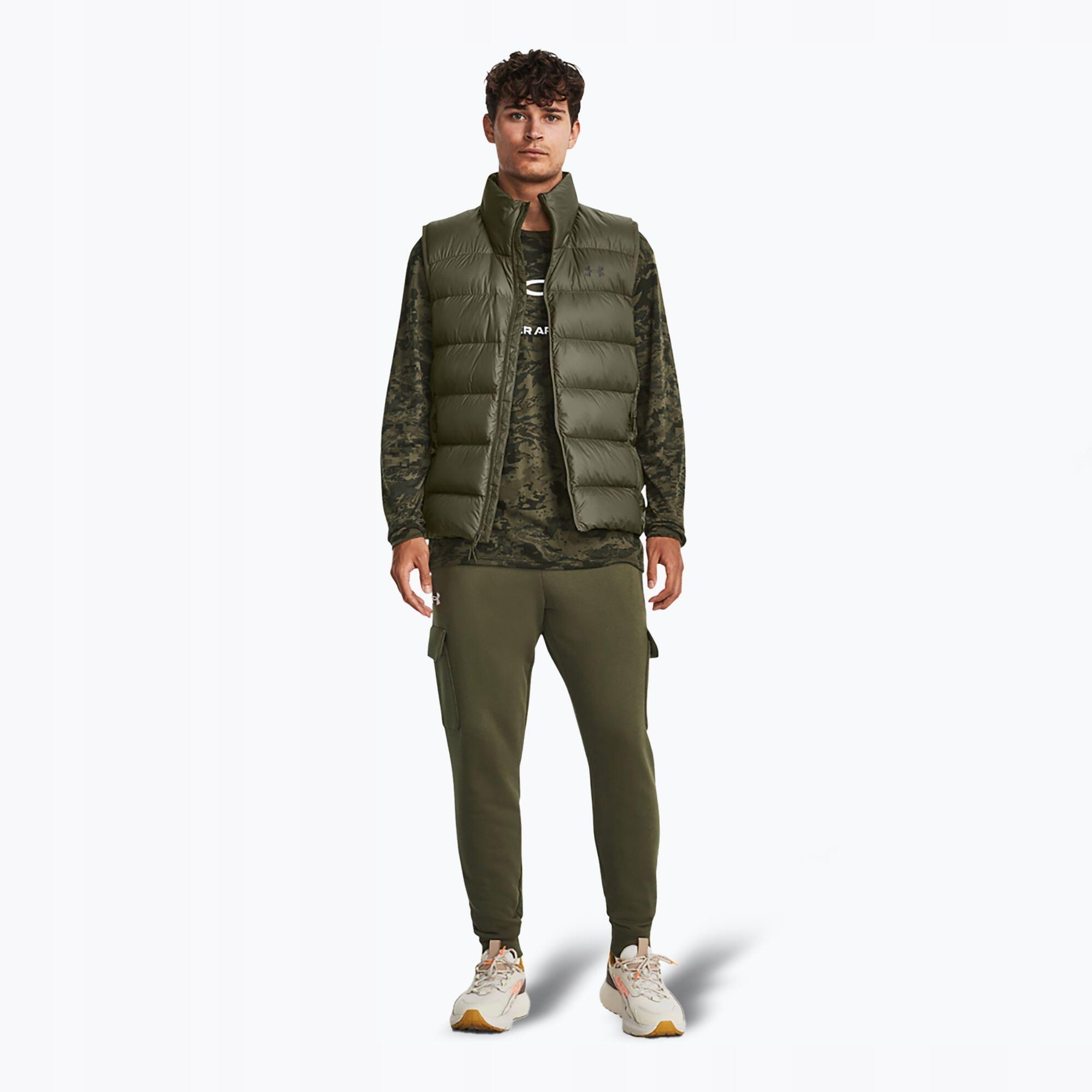 Spodnie Męskie Joggery Cargo Under Armour UA Rival Fleece Cargo Jogger 3xl 3/4