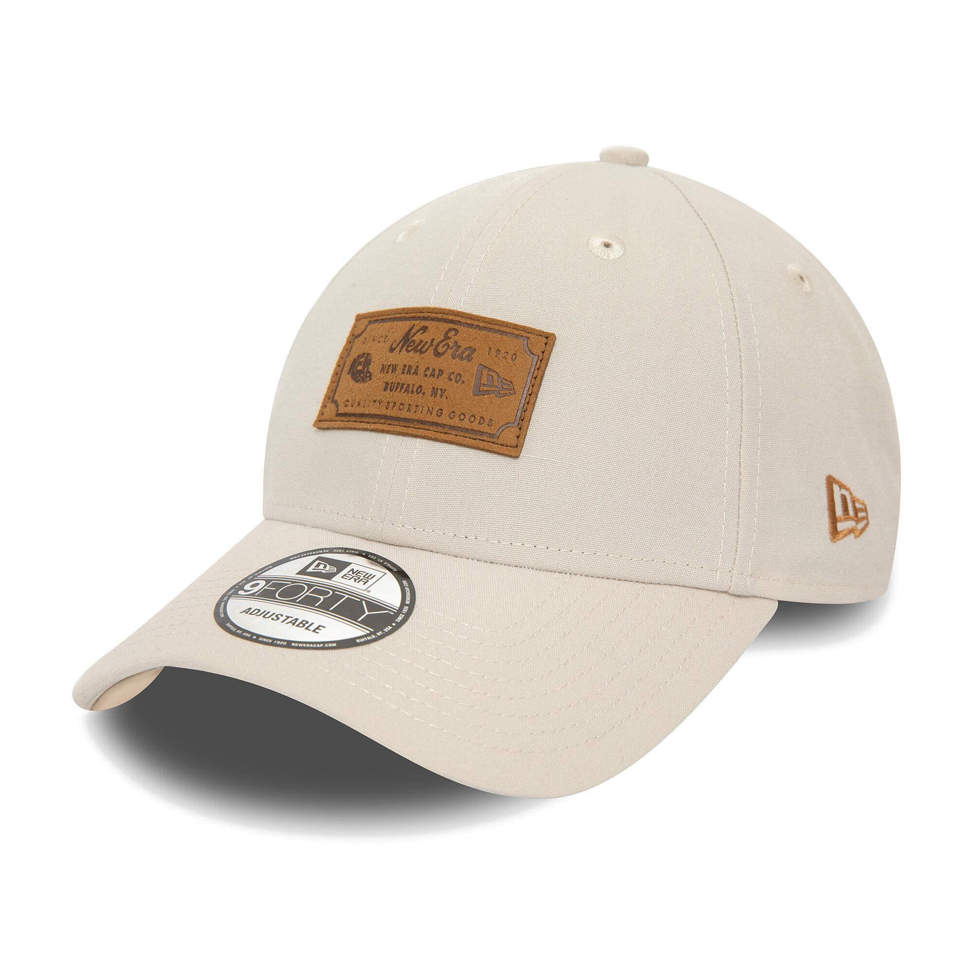 Gorra con visera para hombre New Era New World 9Forty 6/6