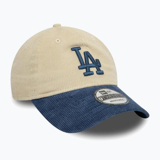Cappellino con visiera New Era Block Cord 9Twenty Los Angeles Dodgers