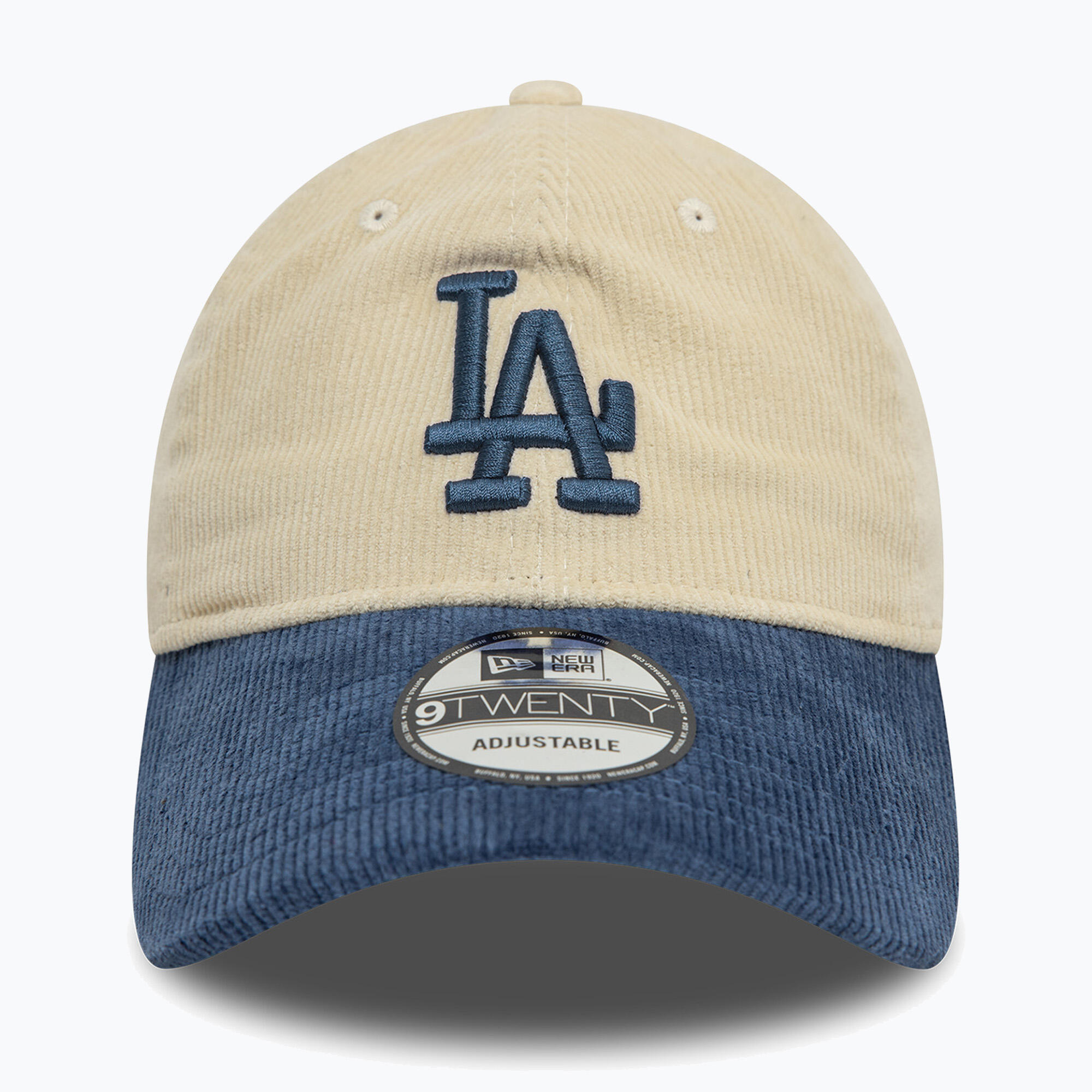 Gorra con visera New Era Block Cord 9Twenty Los Angeles Dodgers 3/6