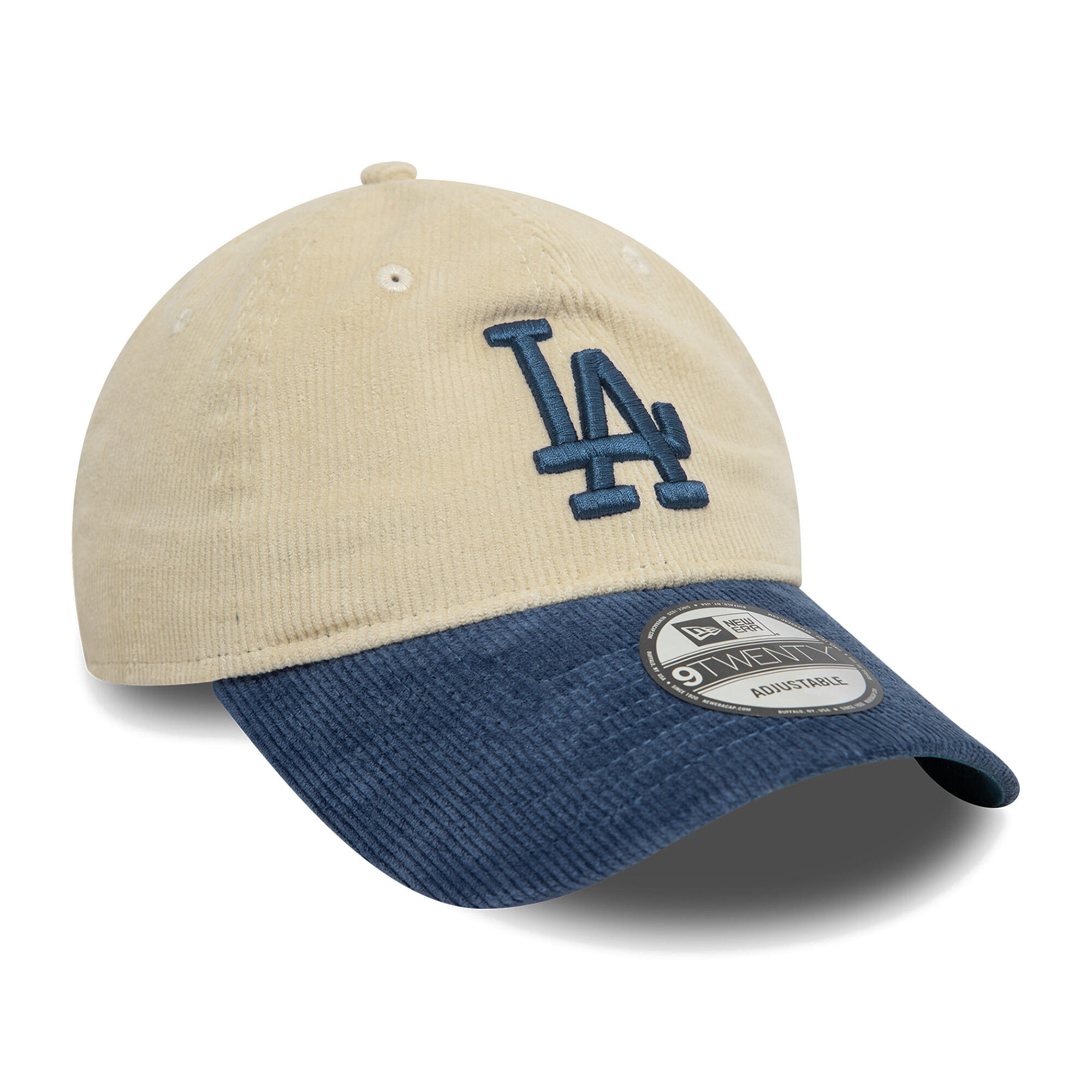 Gorra con visera New Era Block Cord 9Twenty Los Angeles Dodgers 6/6