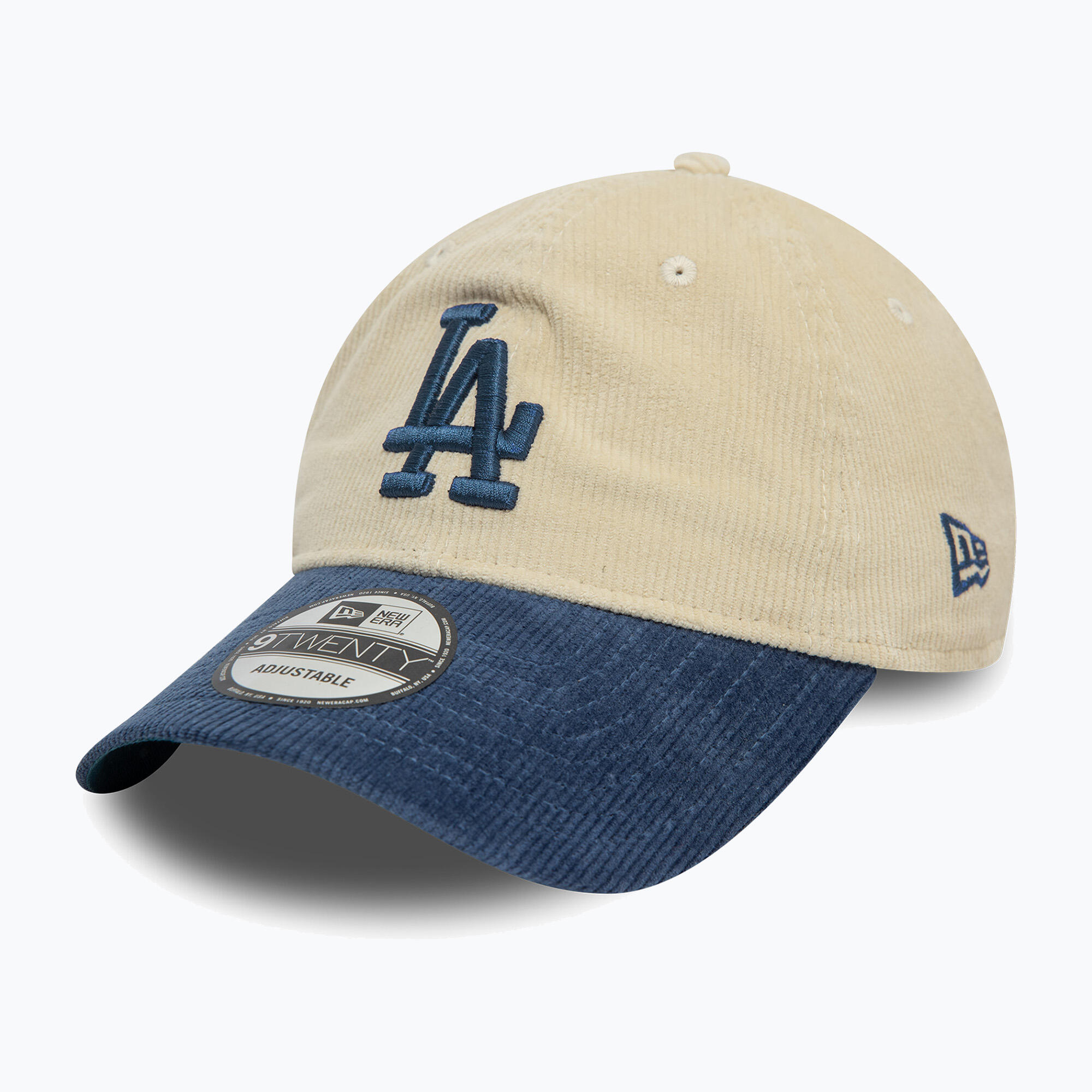 Gorra con visera New Era Block Cord 9Twenty Los Angeles Dodgers 2/6